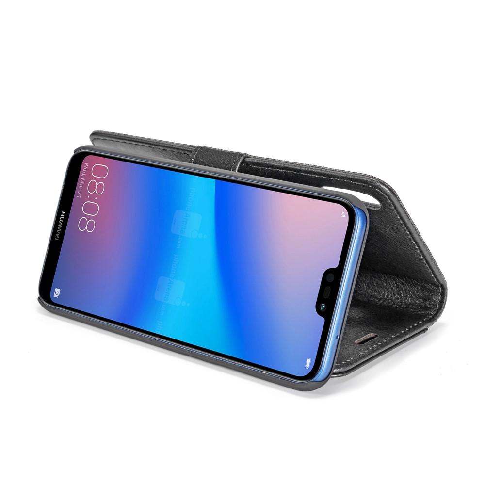 Huawei P20 Lite Magnet Wallet Black