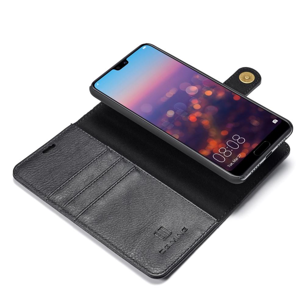 Huawei P20 Pro Magnet Wallet Black