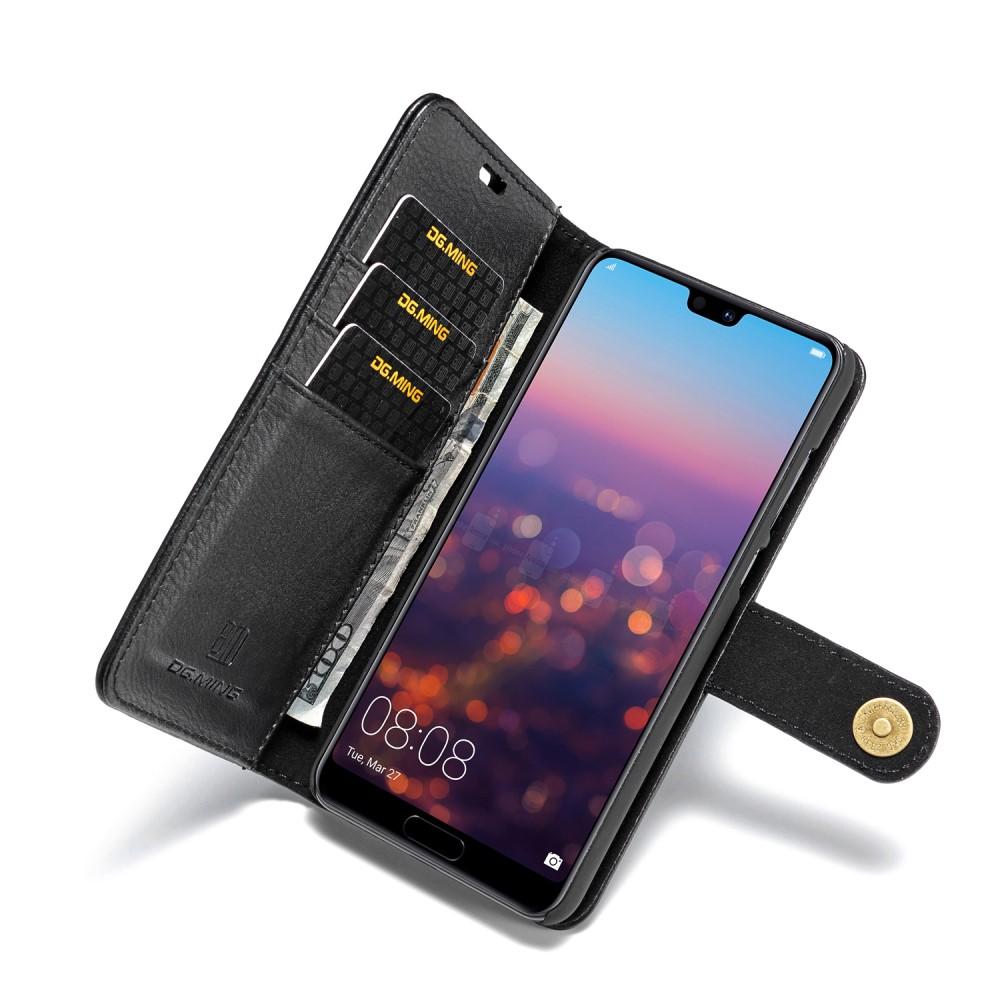 Huawei P20 Pro Magnet Wallet Black