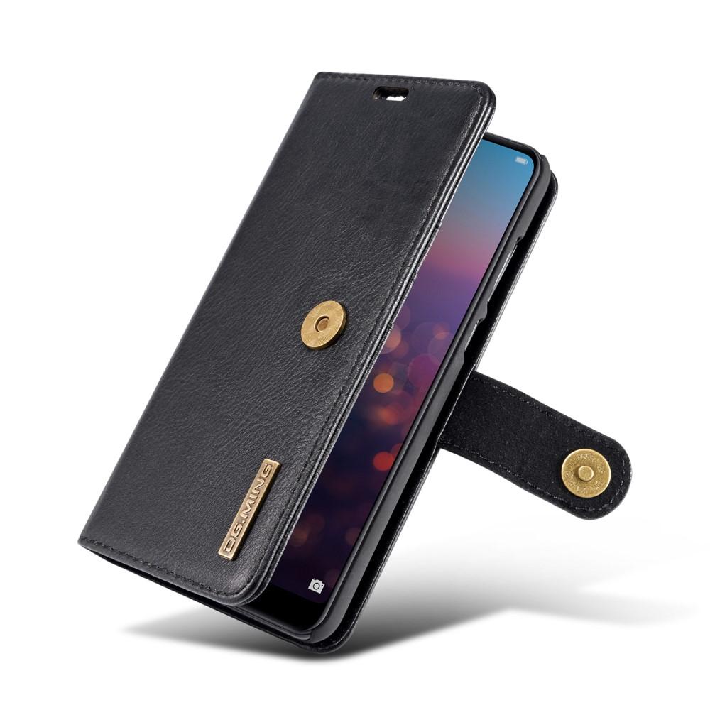 Huawei P20 Pro Magnet Wallet Black