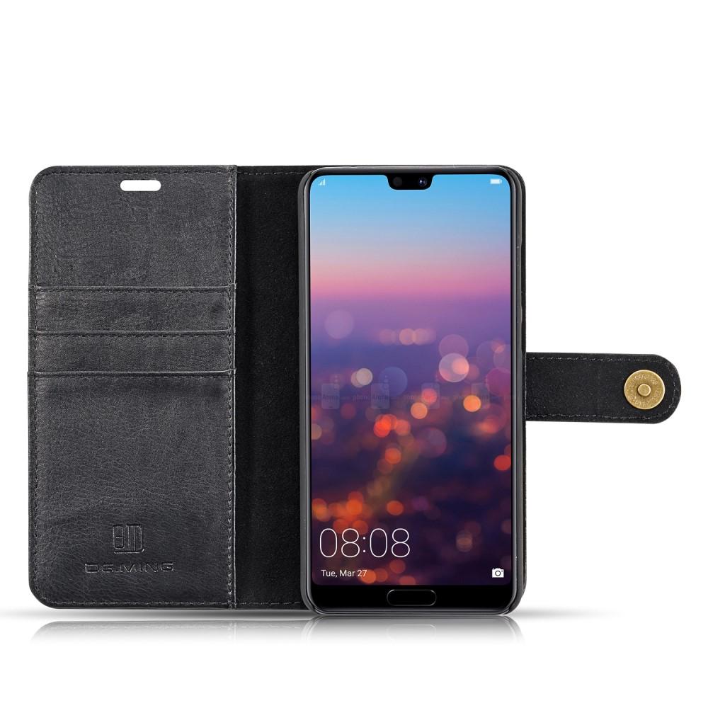 Huawei P20 Pro Magnet Wallet Black