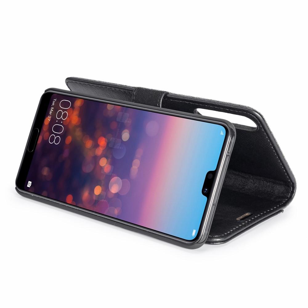 Huawei P20 Pro Magnet Wallet Black