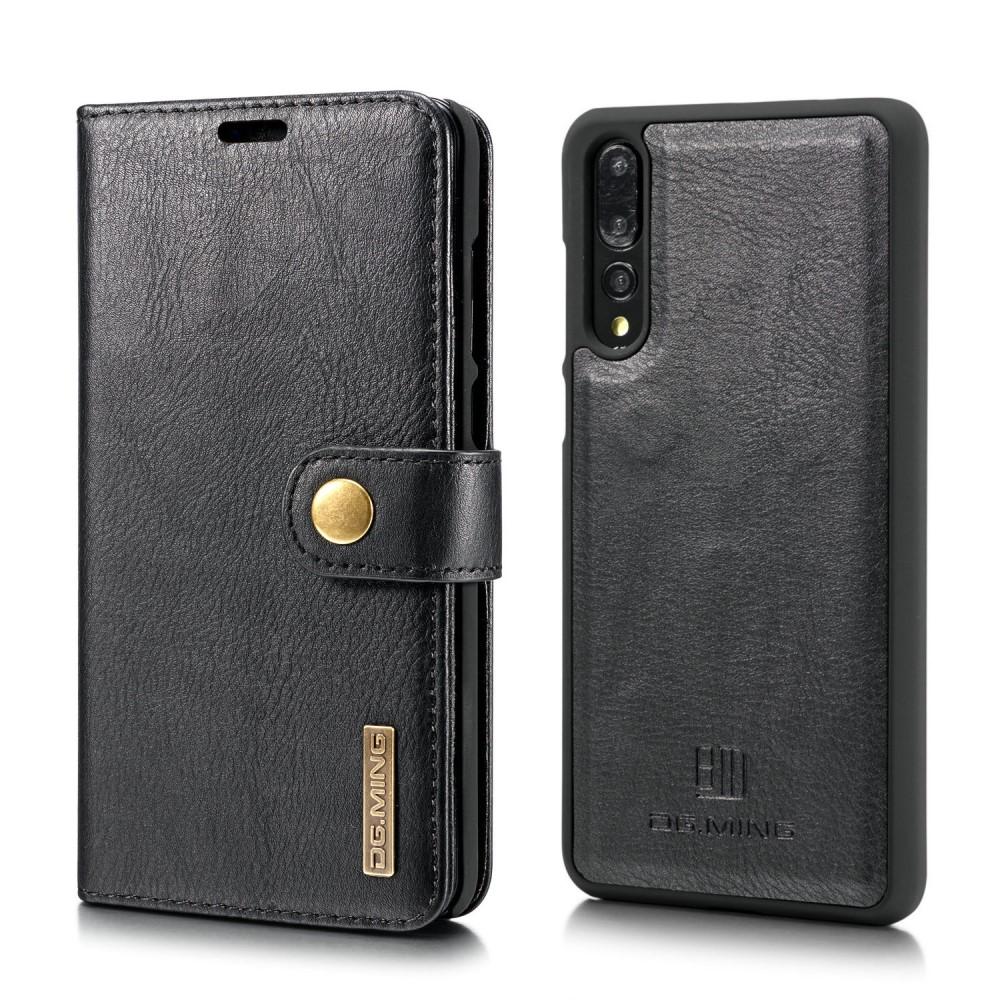 Huawei P20 Pro Magnet Wallet Black