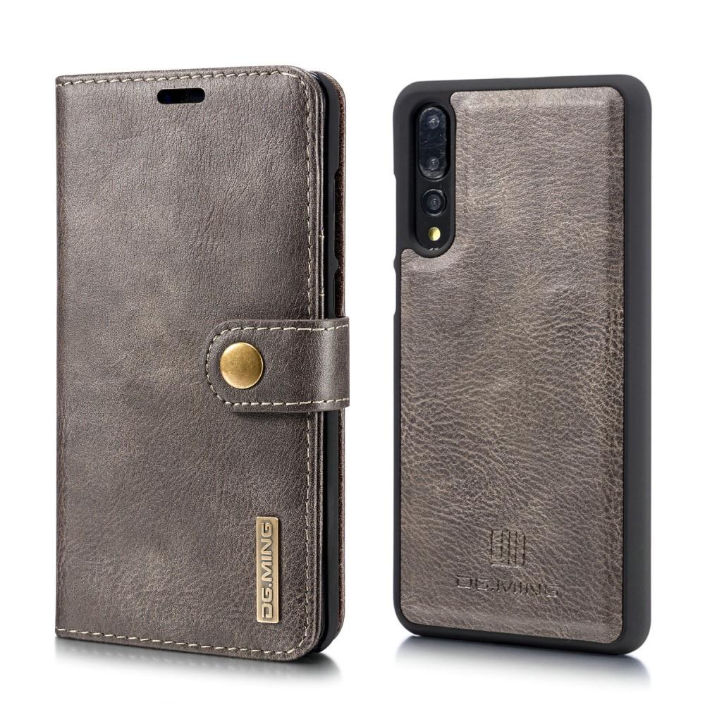 Huawei P20 Pro Magnet Wallet Brown