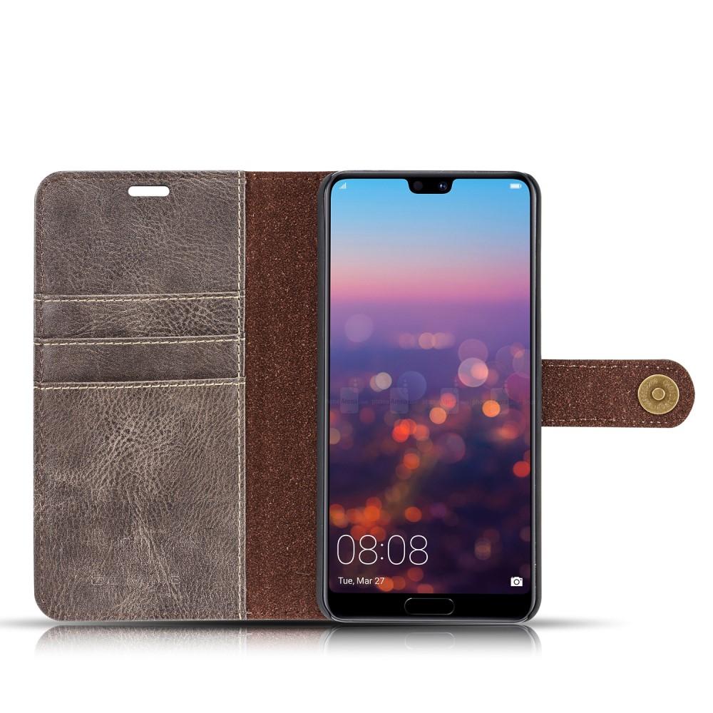 Huawei P20 Pro Magnet Wallet Brown