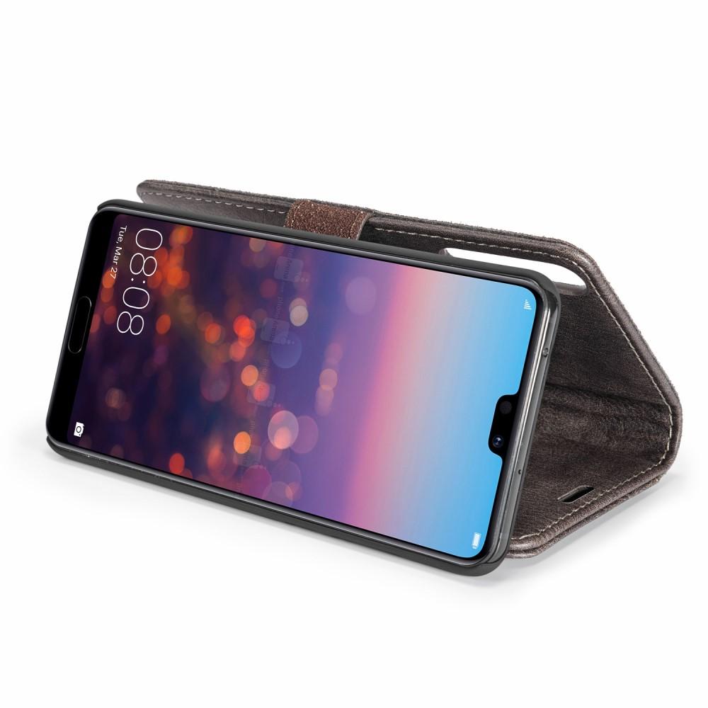 Huawei P20 Pro Magnet Wallet Brown