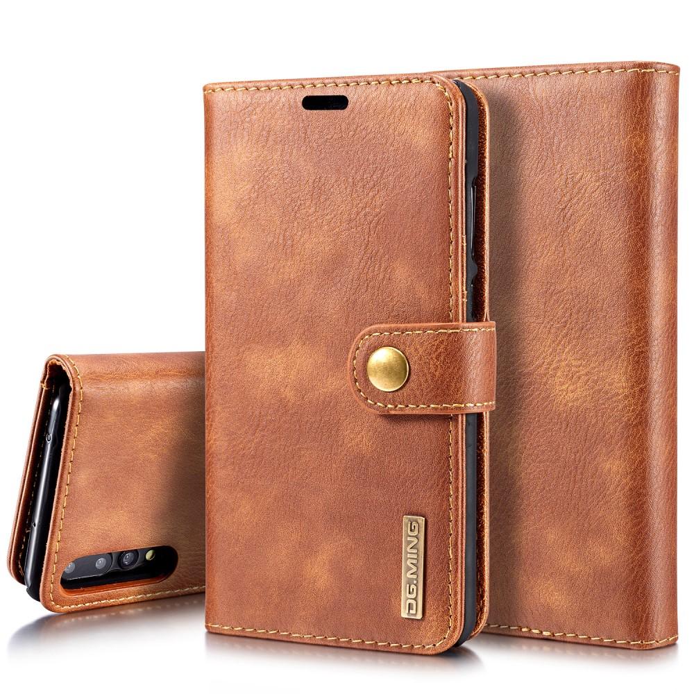 Huawei P20 Pro Magnet Wallet Cognac