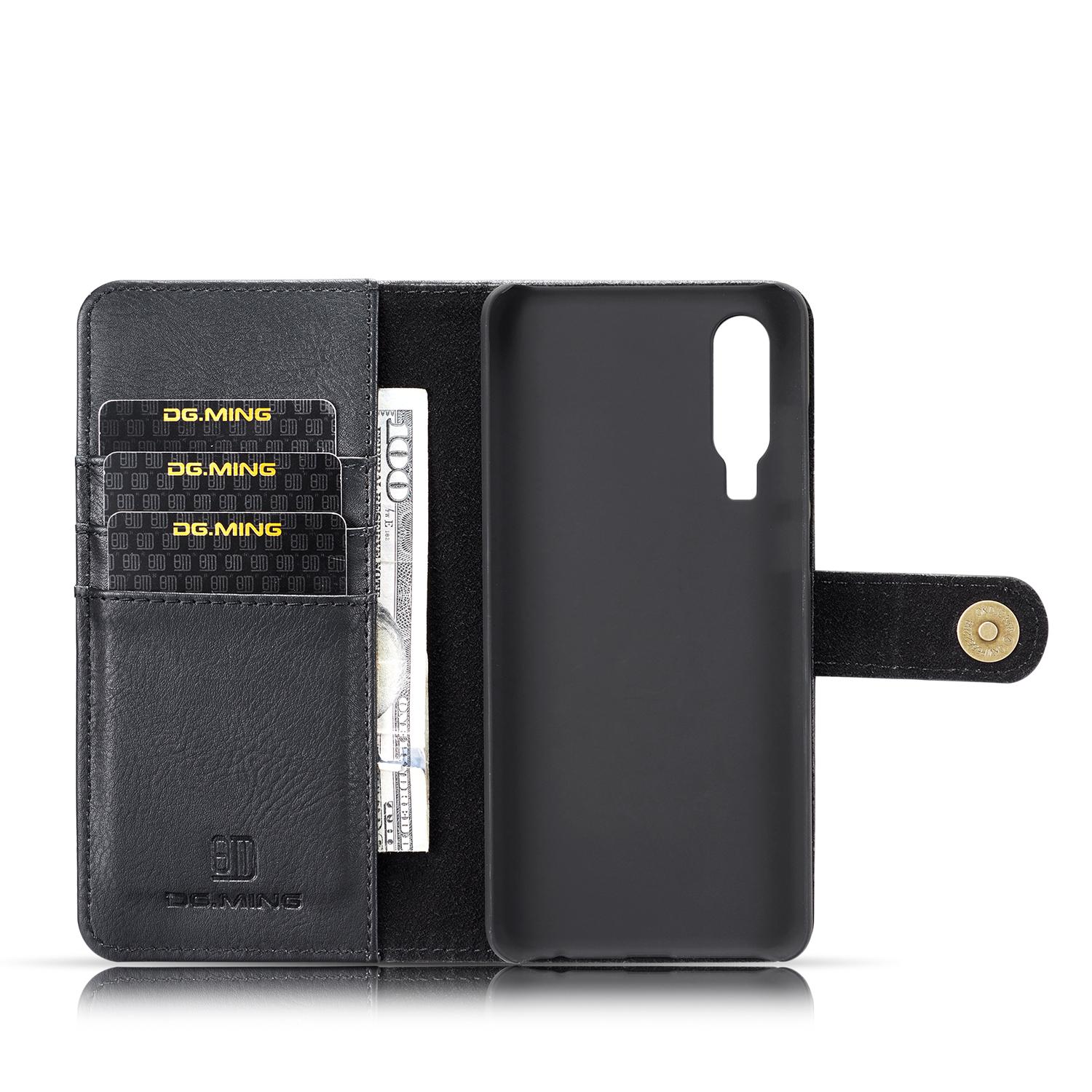 Huawei P30 Magnet Wallet Black