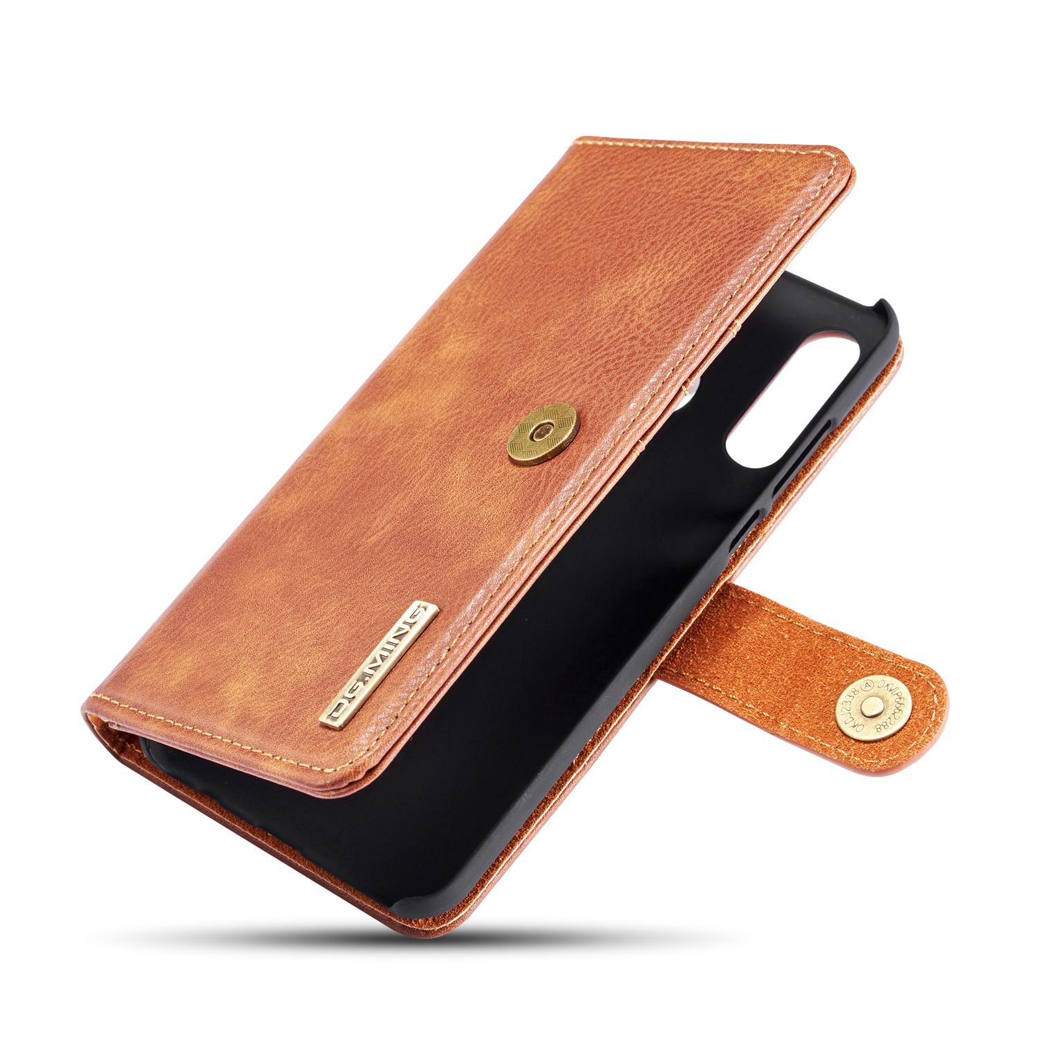 Huawei P30 Lite Magnet Wallet Cognac