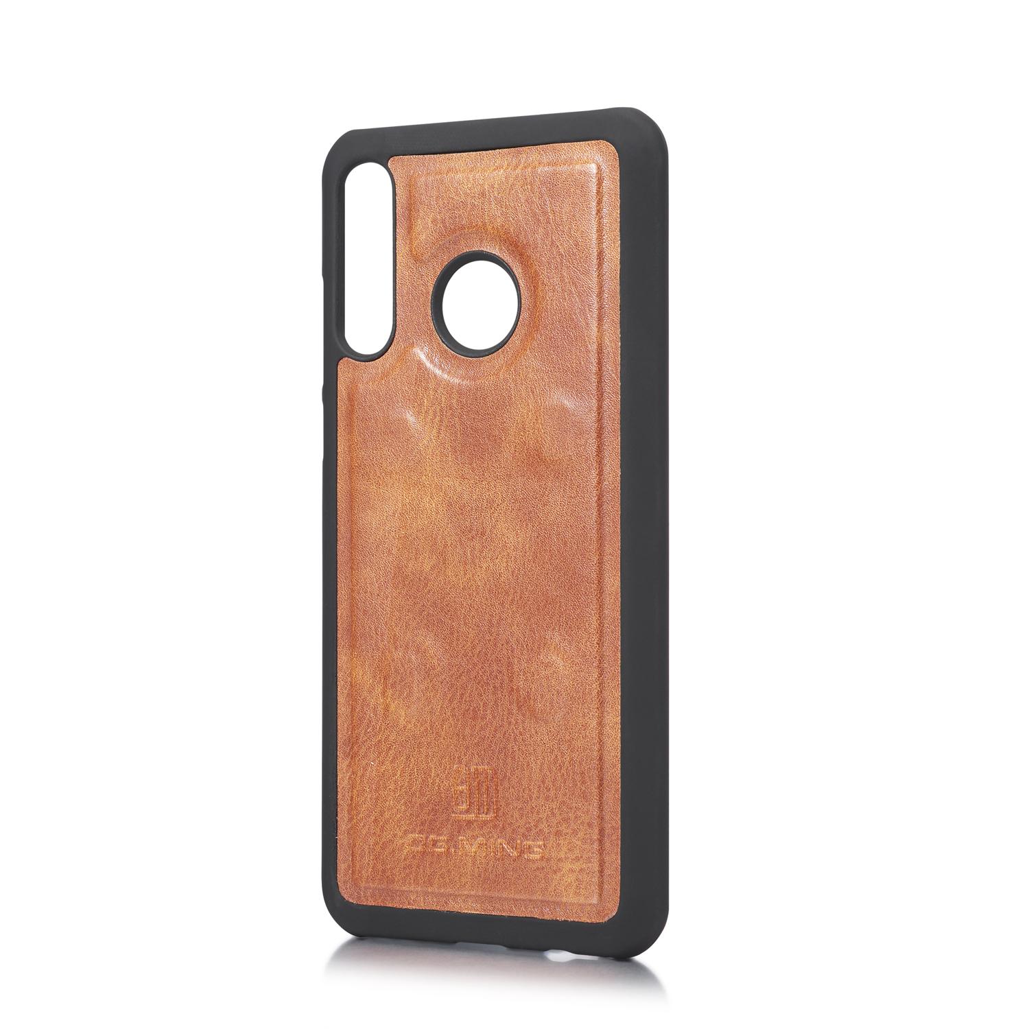 Huawei P30 Lite Magnet Wallet Cognac