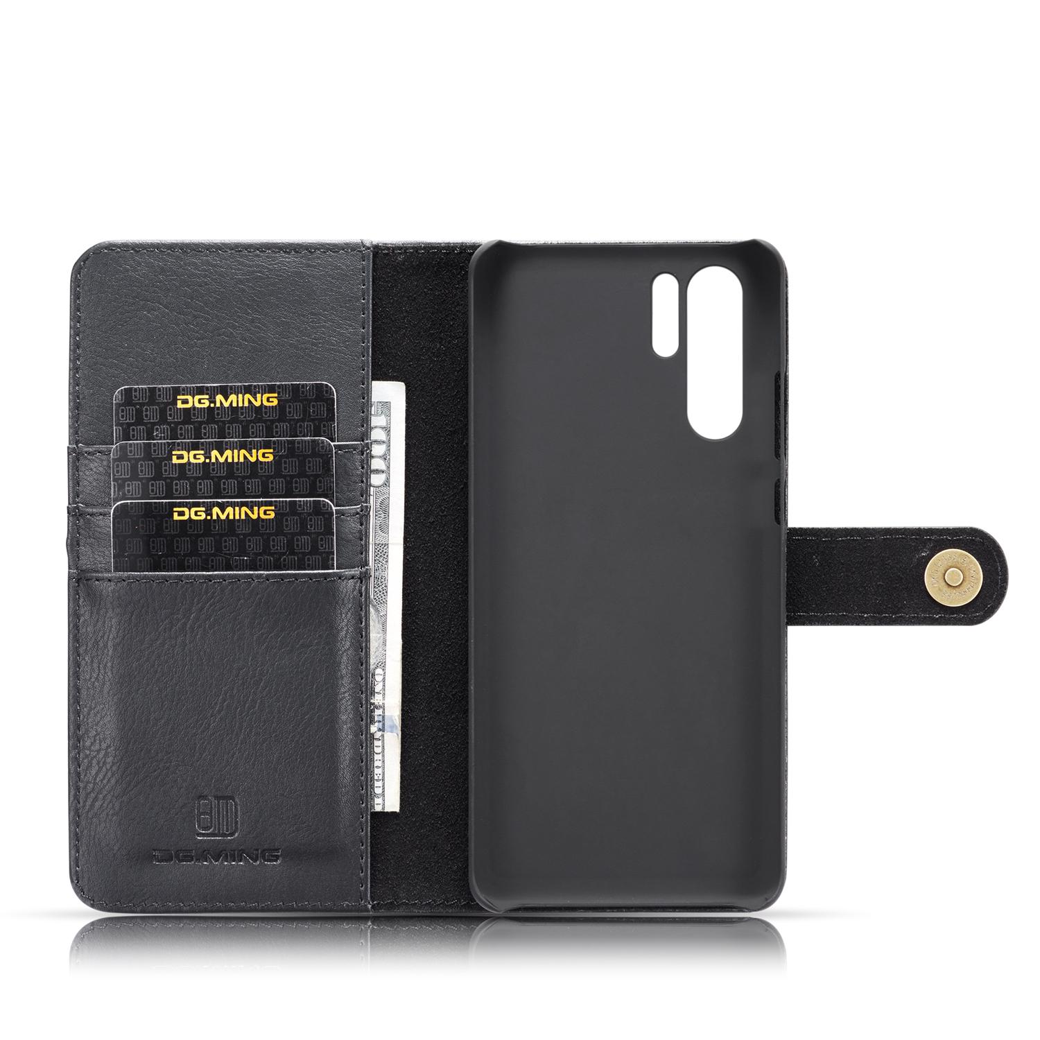 Huawei P30 Pro Magnet Wallet Black