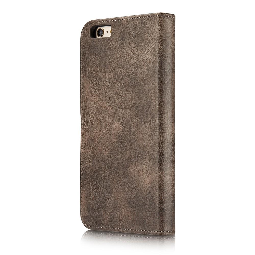 iPhone 6/6S Magnet Wallet Brown