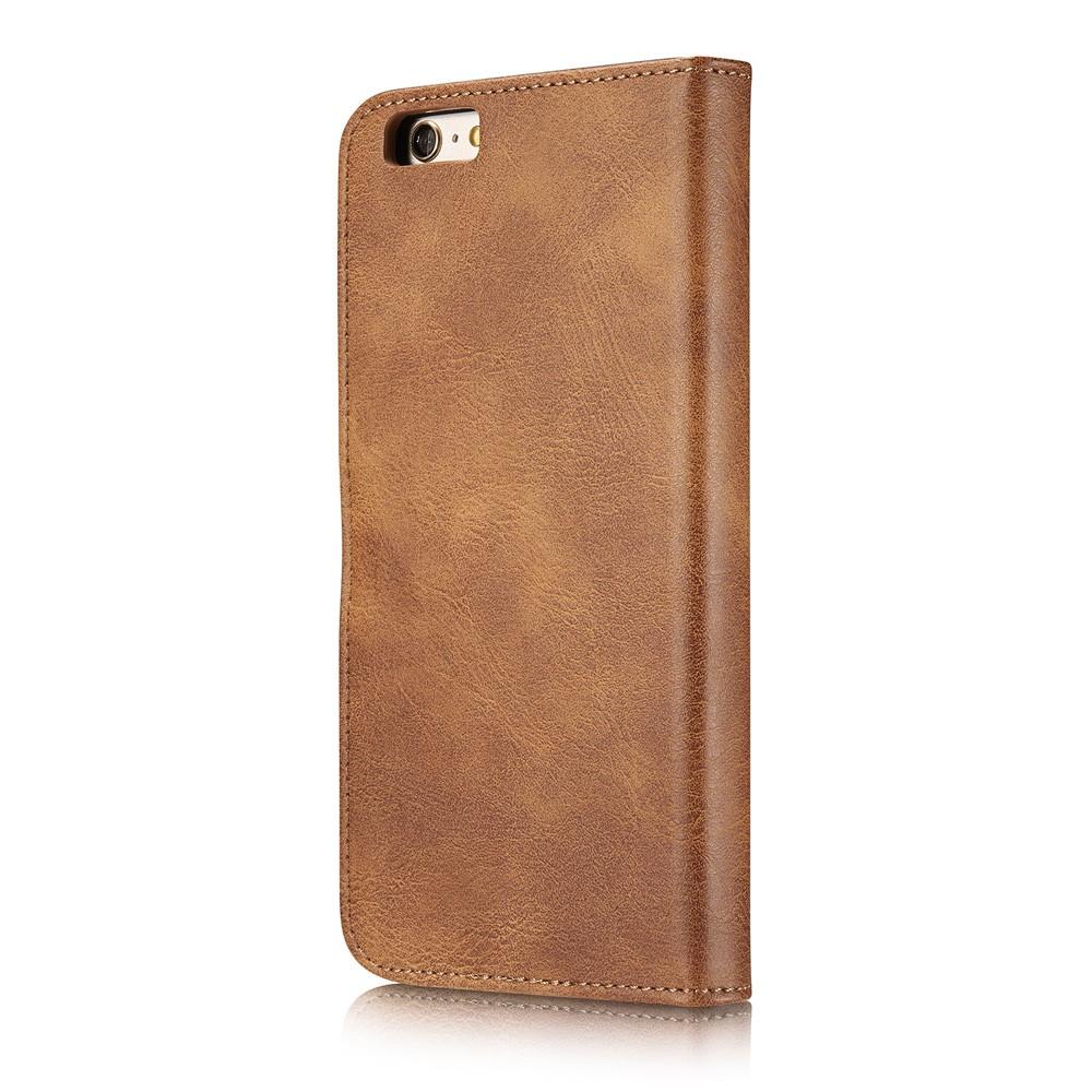 iPhone 6/6S Magnet Wallet Cognac