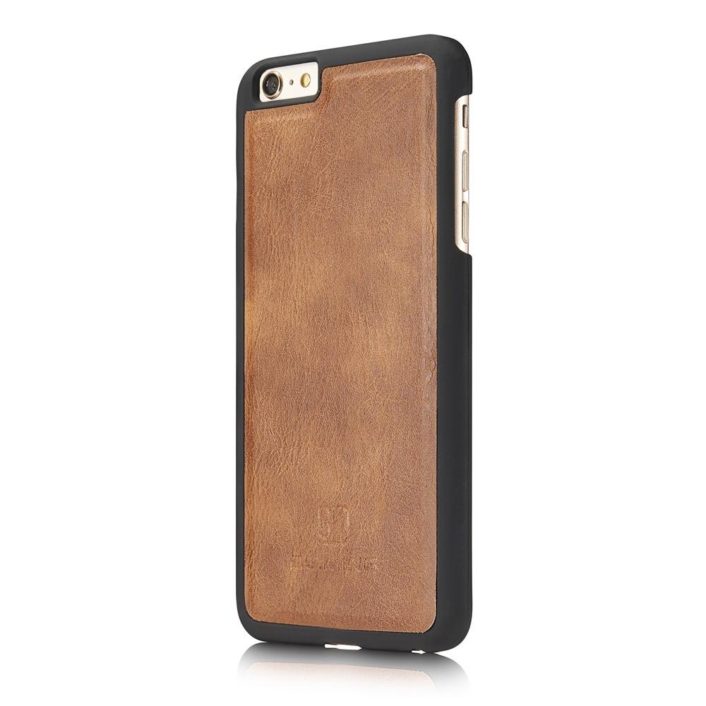 iPhone 6/6S Magnet Wallet Cognac