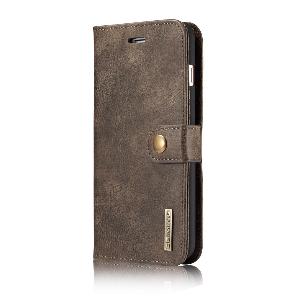 iPhone 7 Plus/8 Plus Magnet Wallet Brown