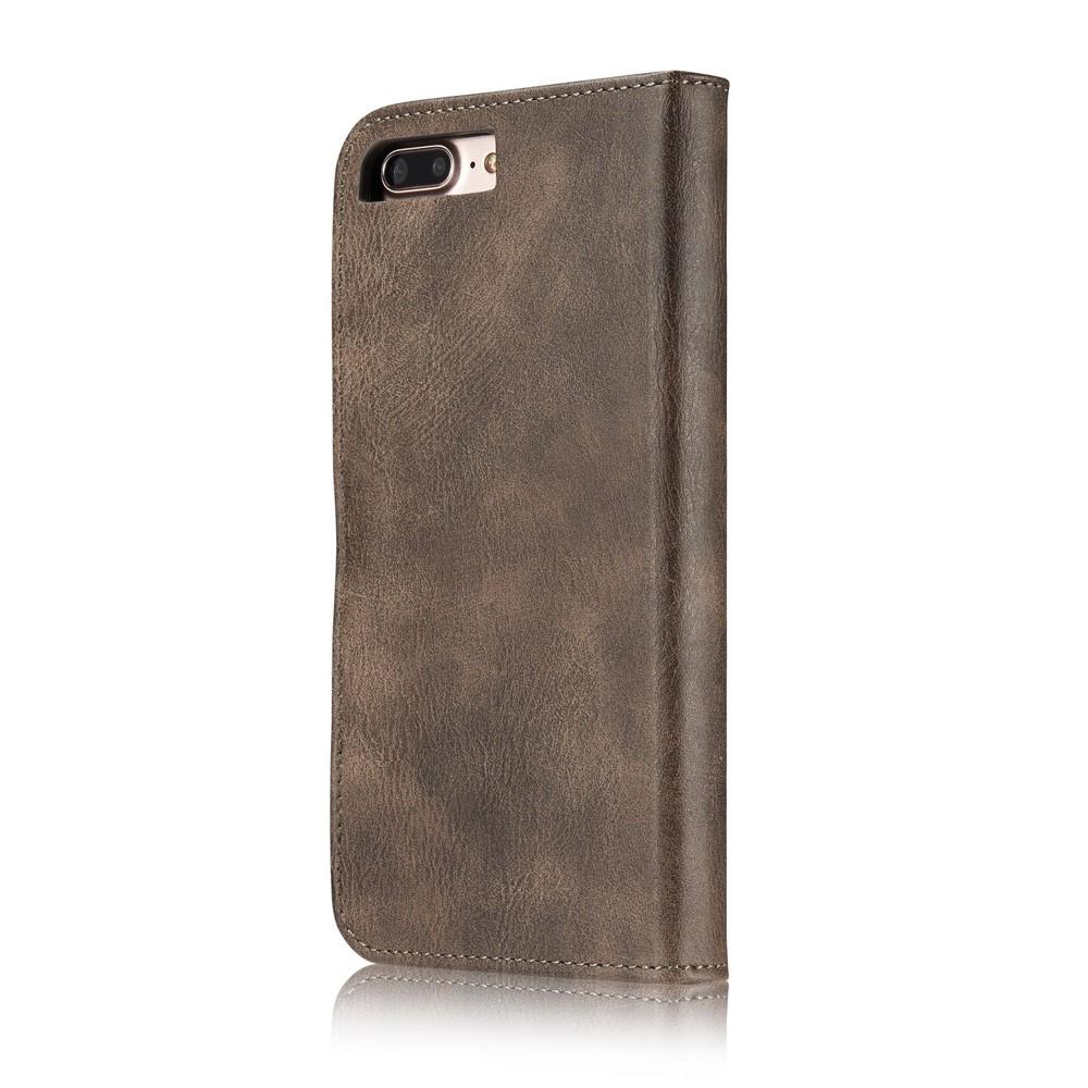 iPhone 7 Plus/8 Plus Magnet Wallet Brown