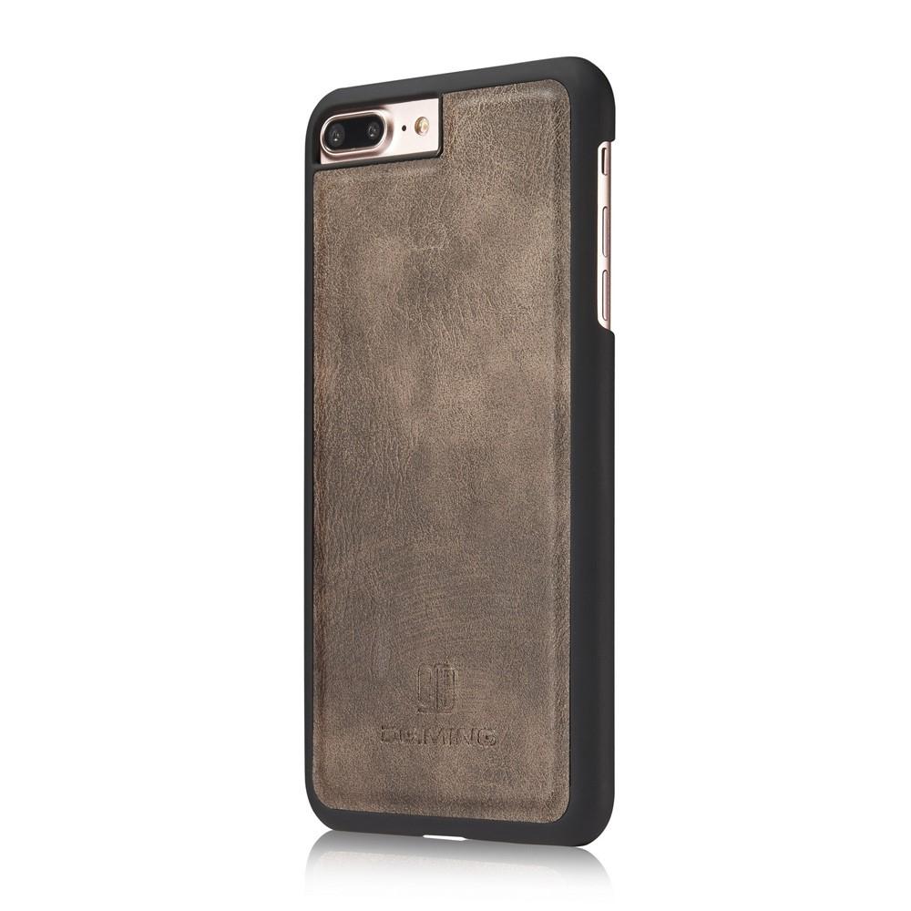 iPhone 7 Plus/iPhone 8 Plus Magnet Wallet Brown
