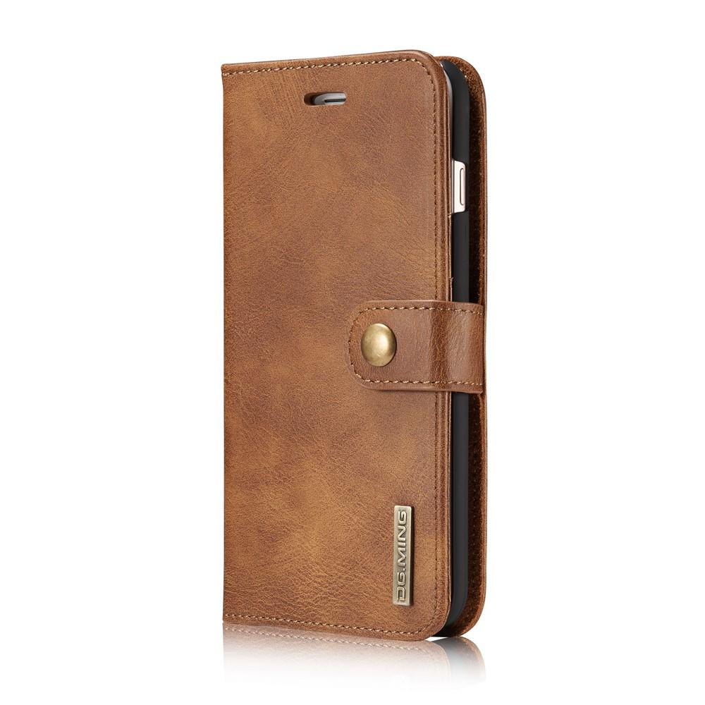 iPhone 7 Plus/8 Plus Magnet Wallet Cognac