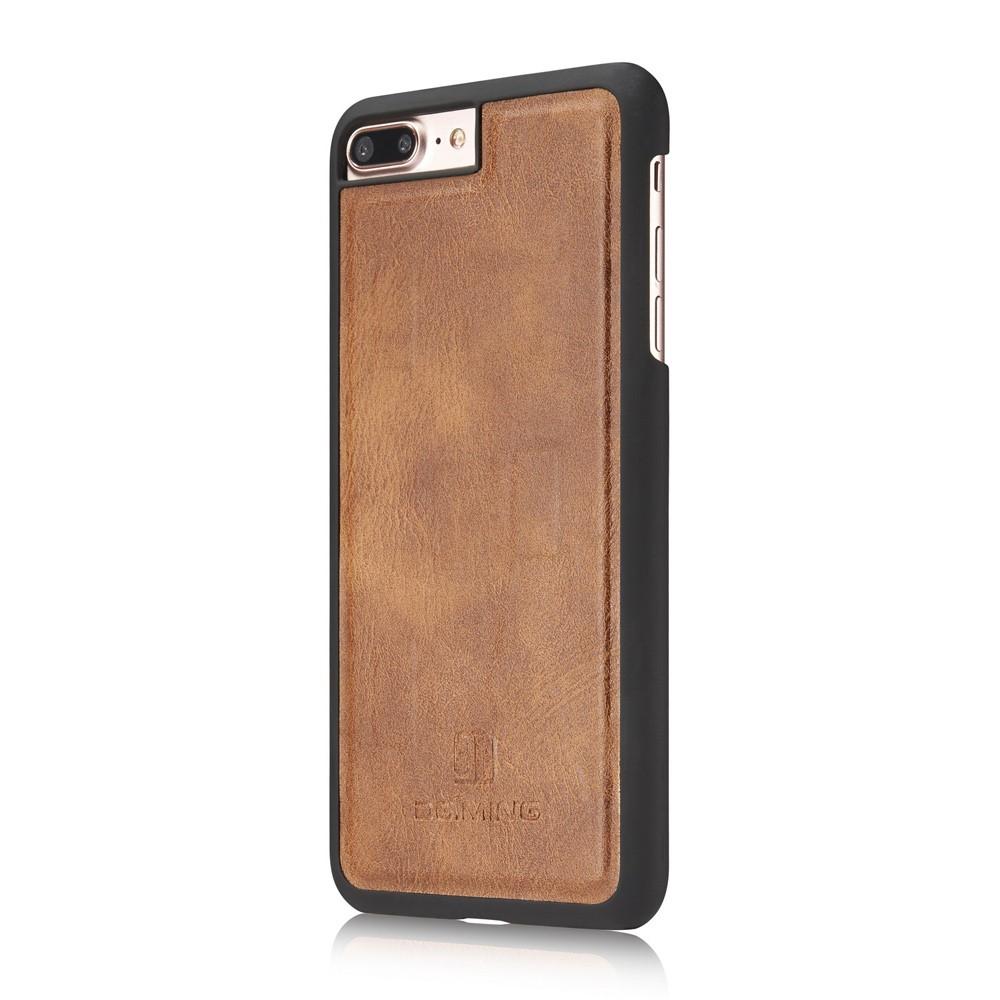 iPhone 7 Plus/8 Plus Magnet Wallet Cognac