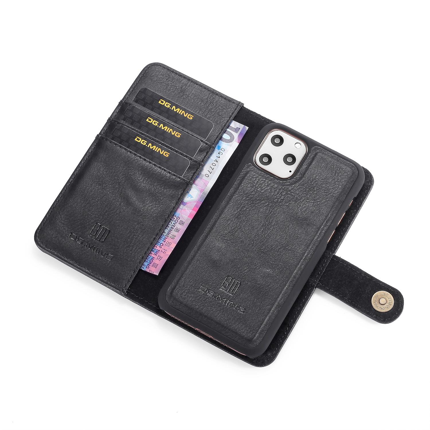 iPhone 11 Pro Magnet Wallet Black