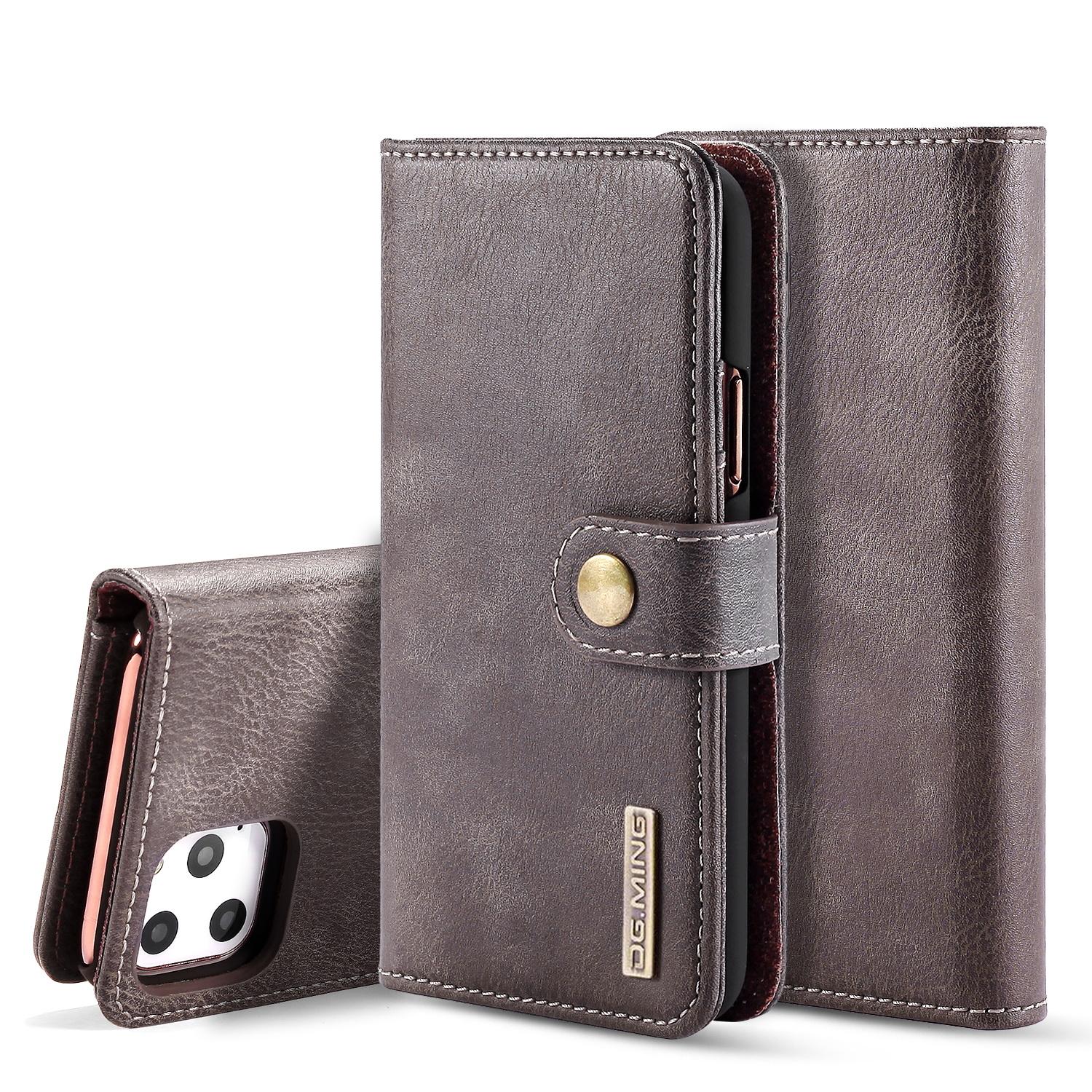 iPhone 11 Pro Magnet Wallet Brown