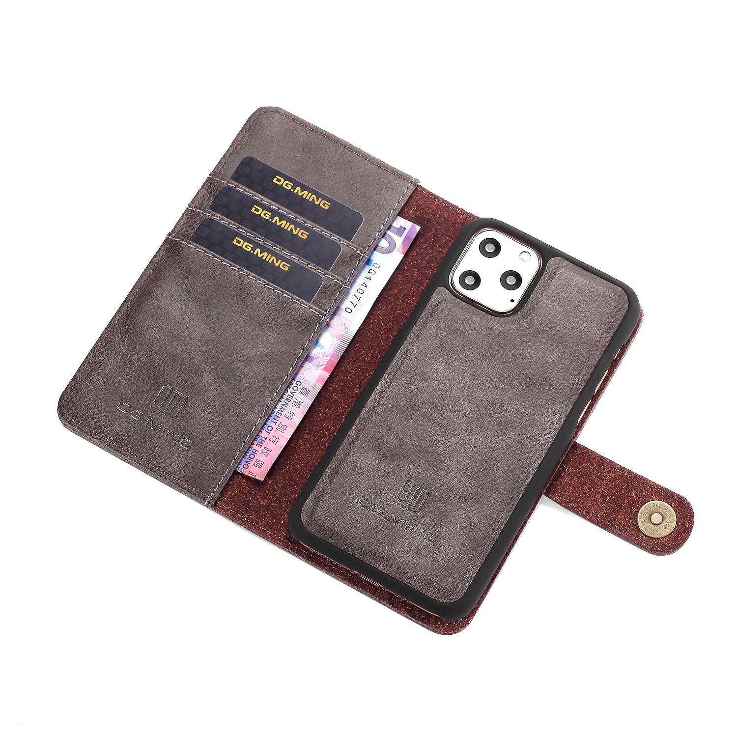 iPhone 11 Pro Magnet Wallet Brown