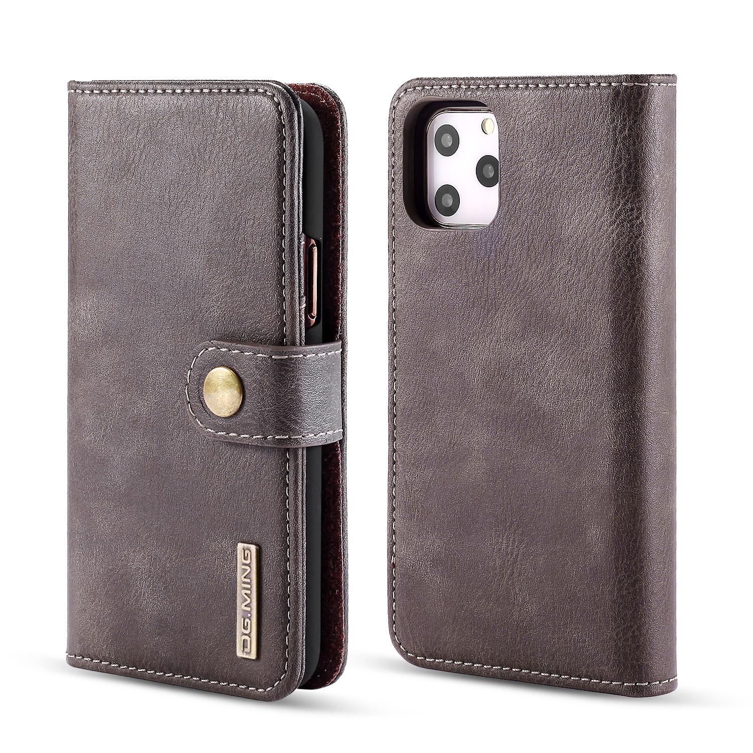 iPhone 11 Pro Magnet Wallet Brown