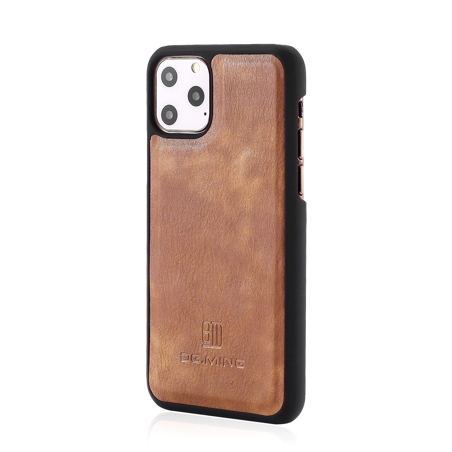 iPhone 11 Pro Magnet Wallet Cognac