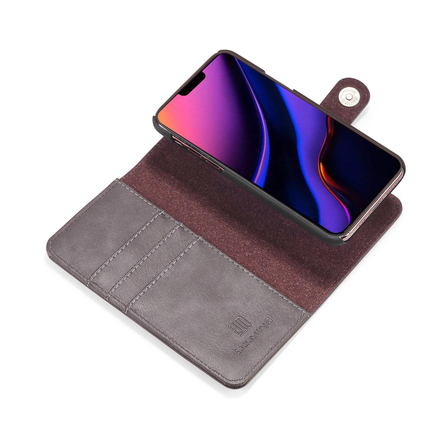 iPhone 11 Pro Max Magnet Wallet Brown