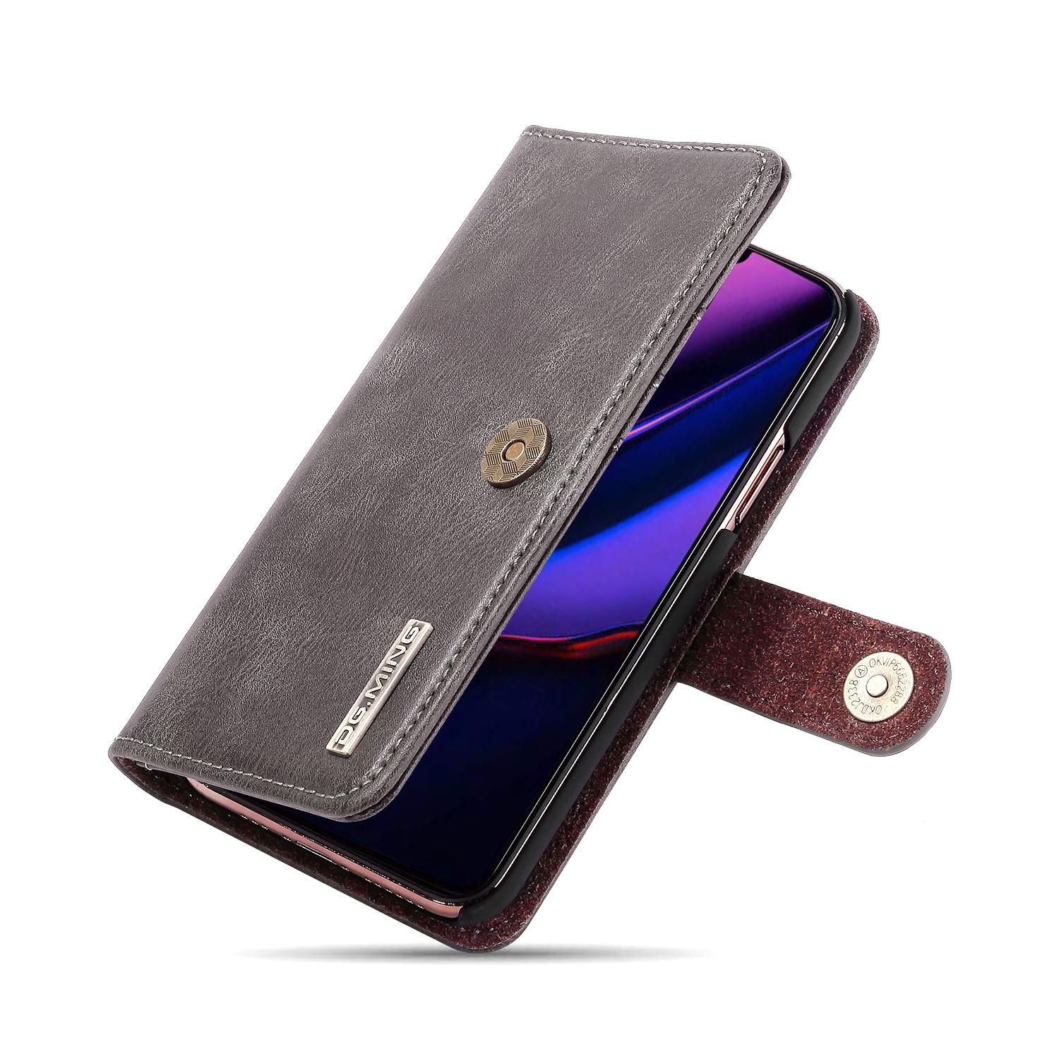 iPhone 11 Pro Max Magnet Wallet Brown