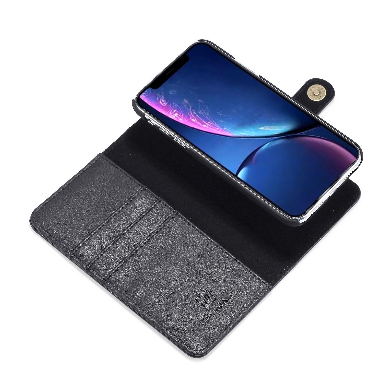 iPhone 11 Magnet Wallet Black