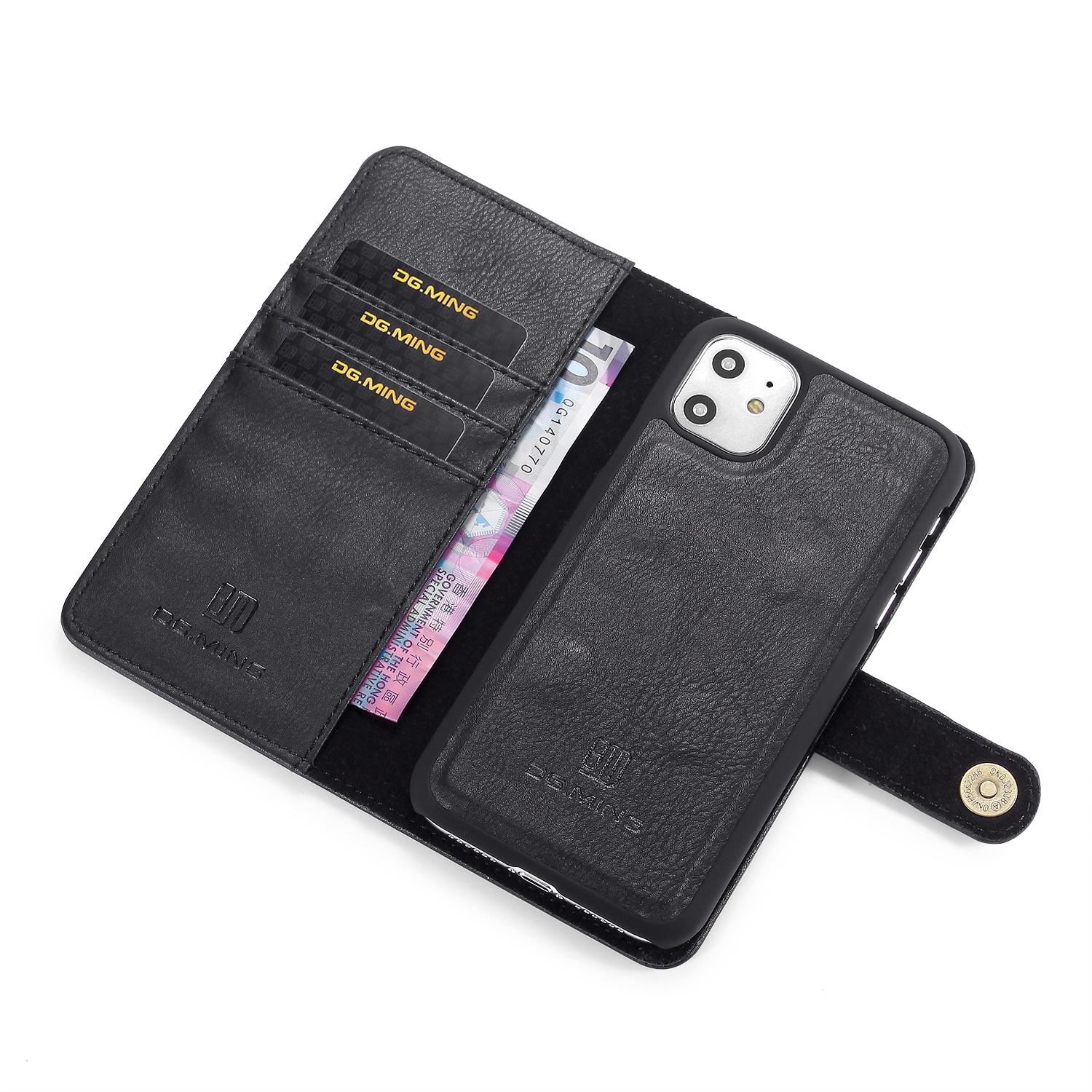 iPhone 11 Magnet Wallet Black