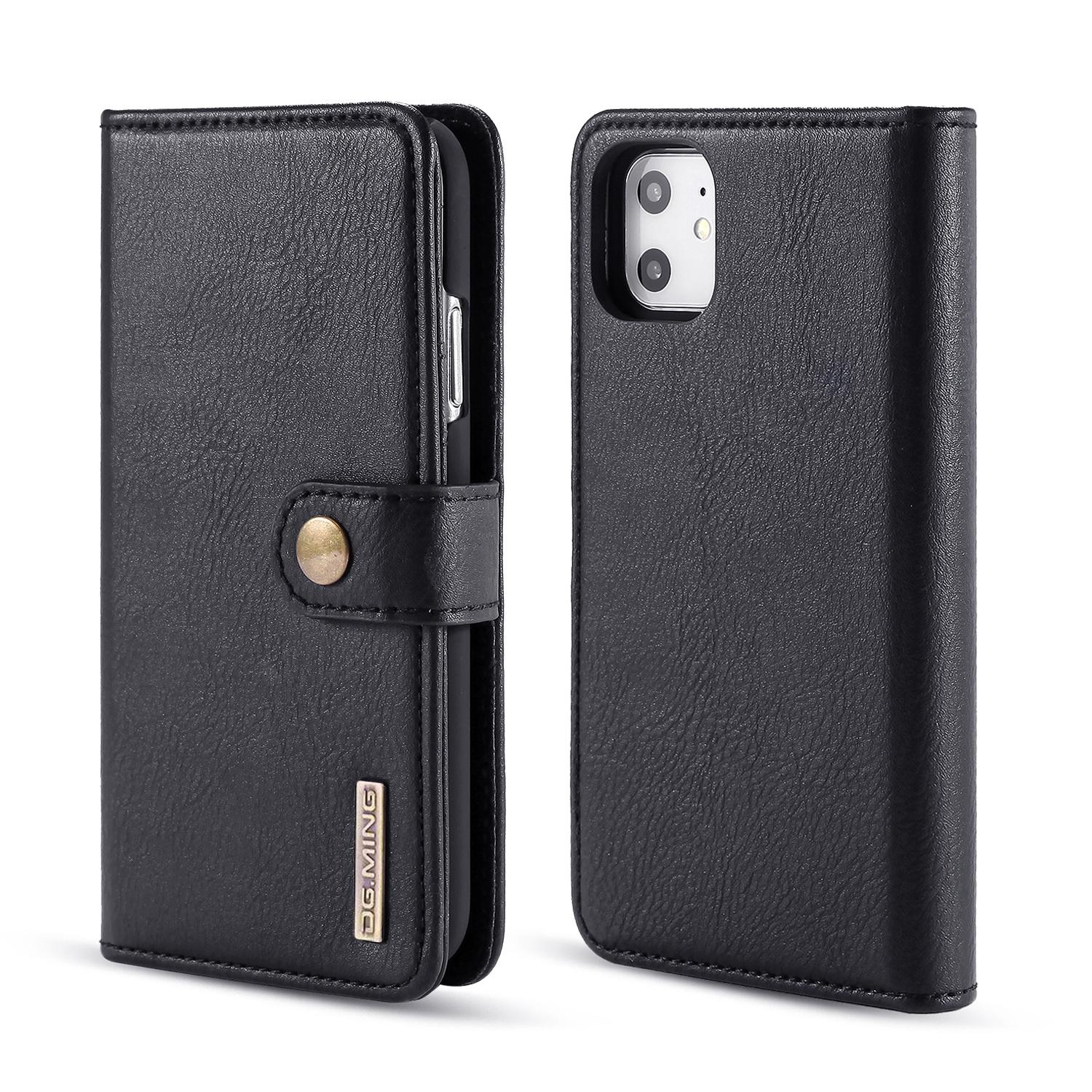 iPhone 11 Magnet Wallet Black