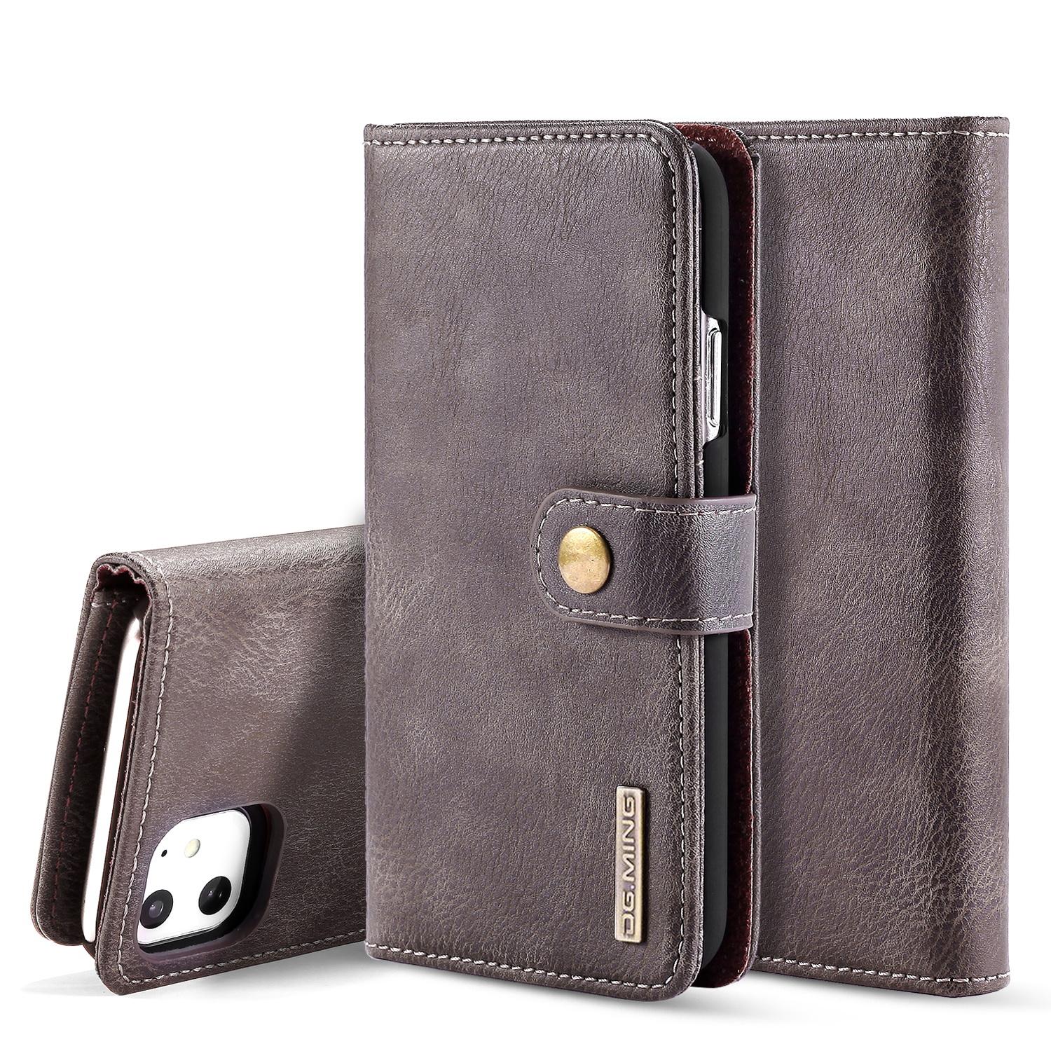 iPhone 11 Magnet Wallet Brown