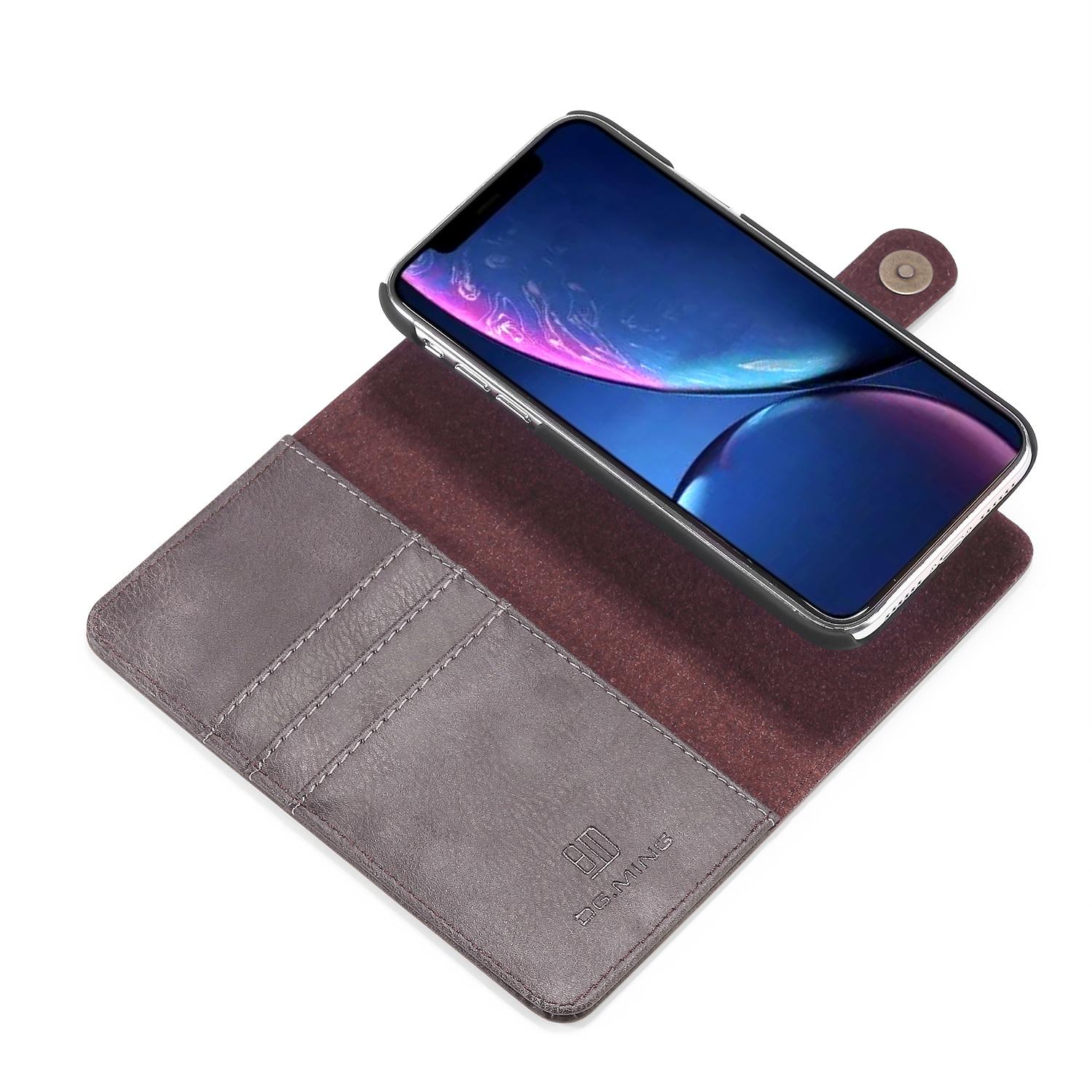 iPhone 11 Magnet Wallet Brown