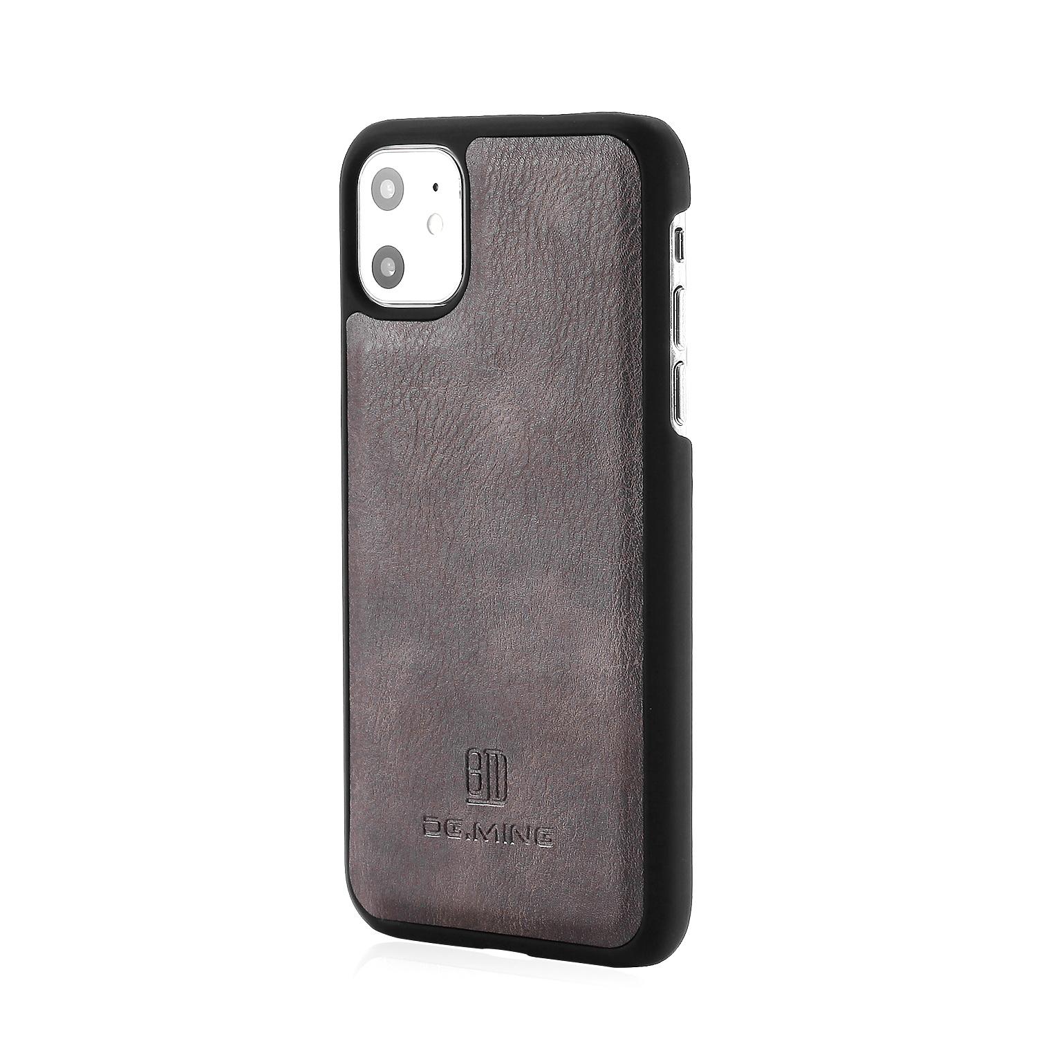 iPhone 11 Magnet Wallet Brown