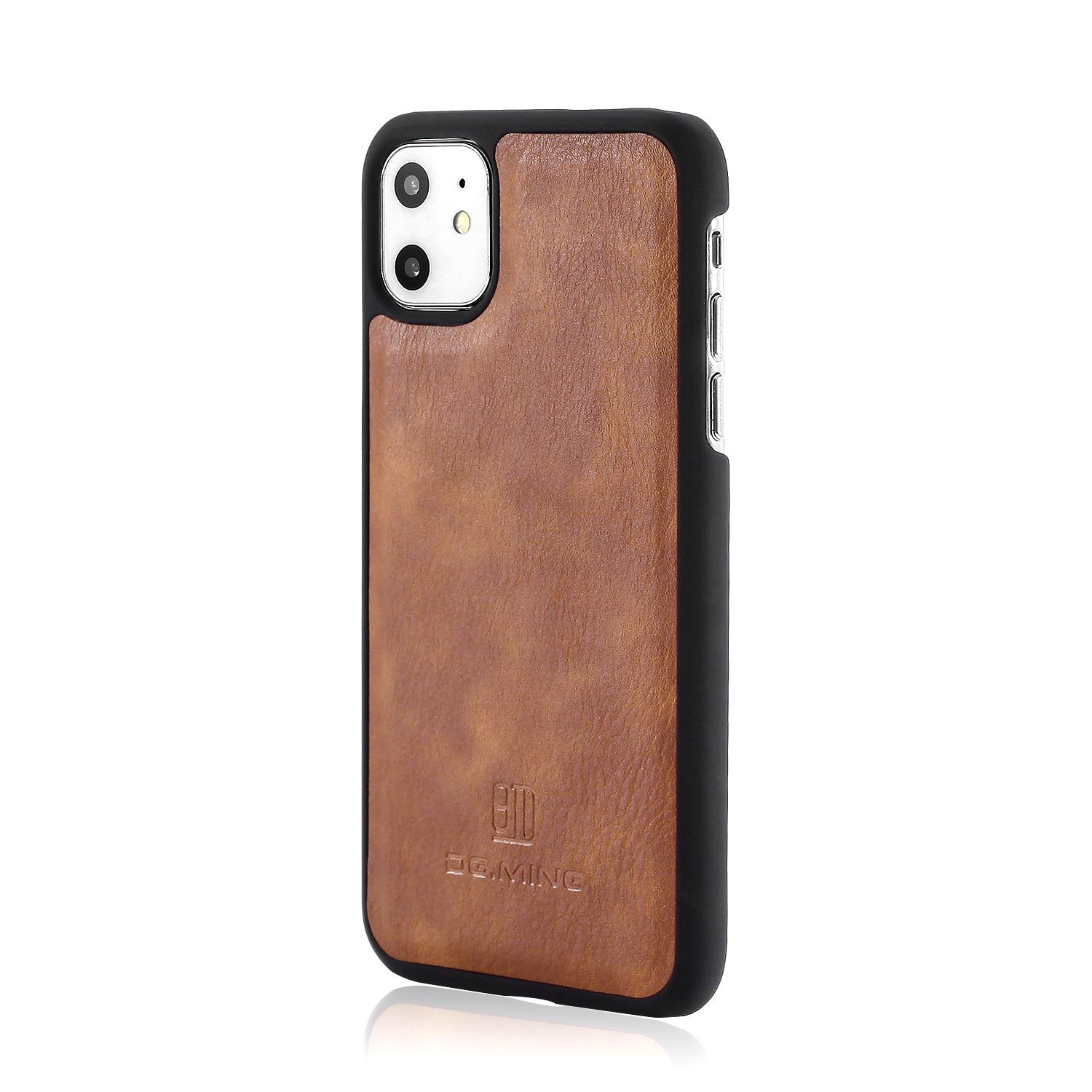 iPhone 11 Magnet Wallet Cognac