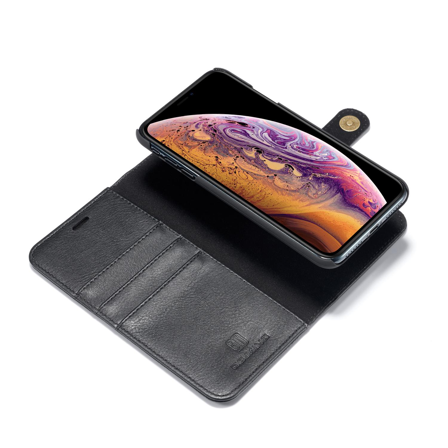 iPhone Xs Max Magnet Wallet Black