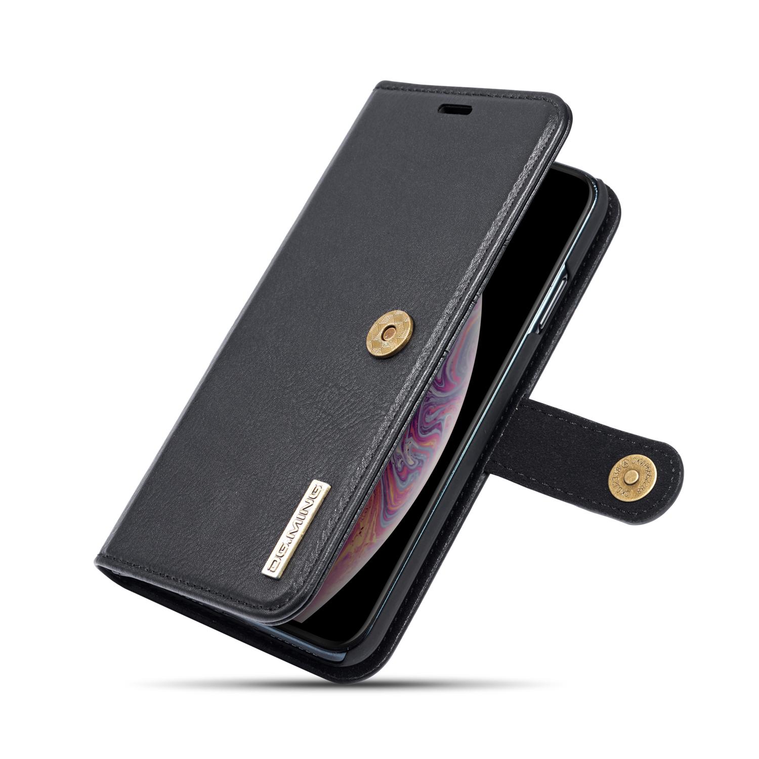 iPhone Xs Max Magnet Wallet Black