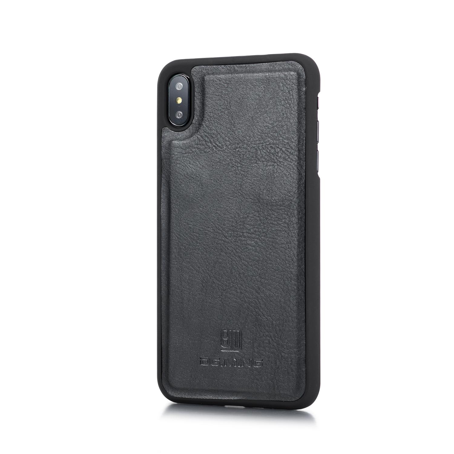 iPhone Xs Max Magnet Wallet Black