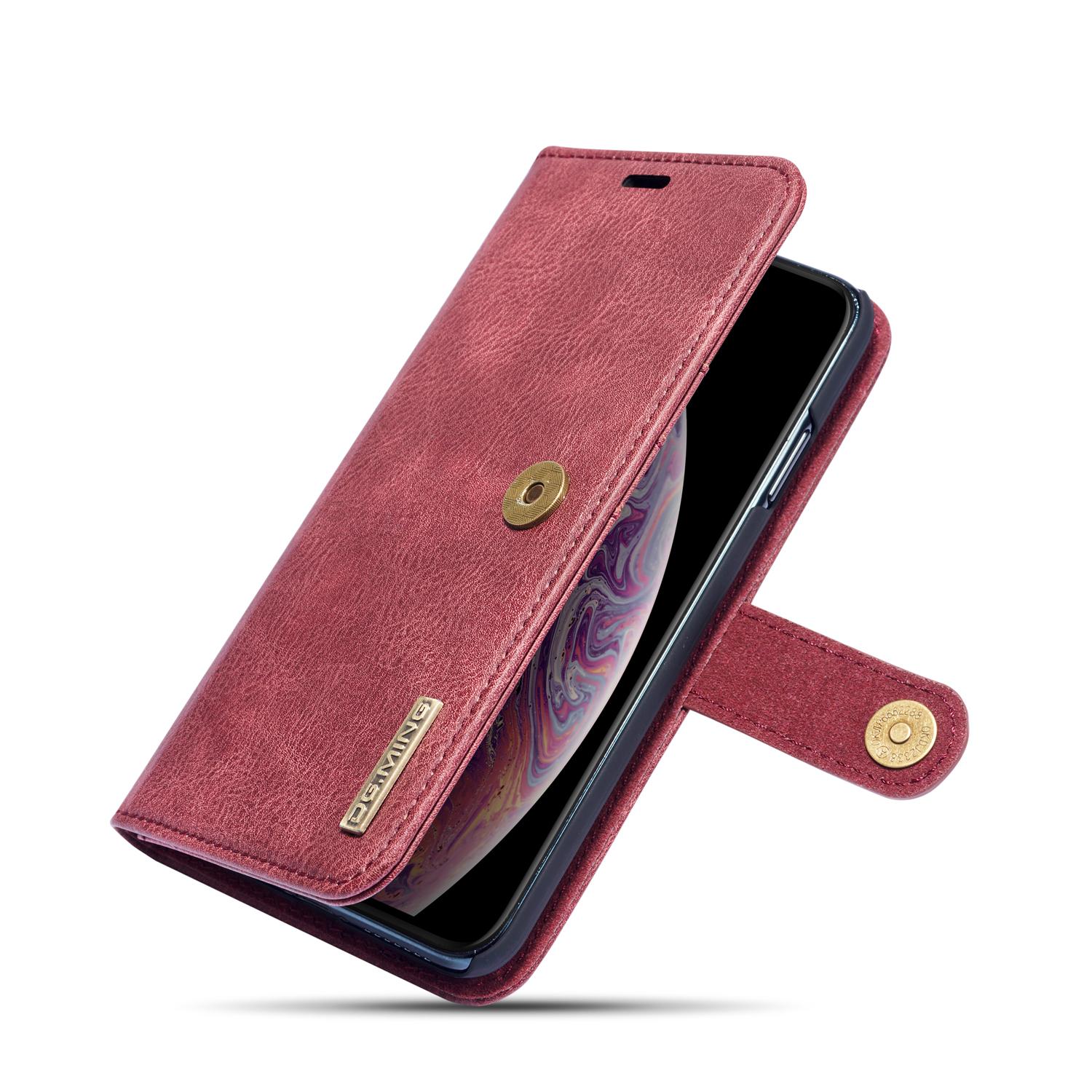 iPhone X/XS Magnet Wallet Red