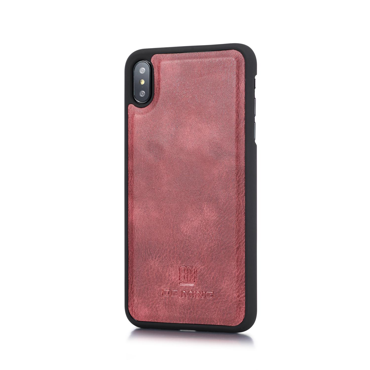 iPhone X/XS Magnet Wallet Red