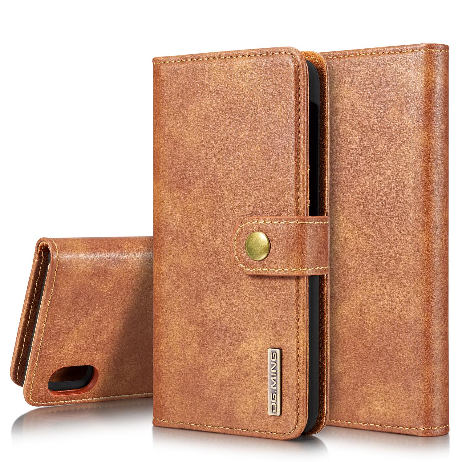 Samsung Galaxy A10 Magnet Wallet Cognac