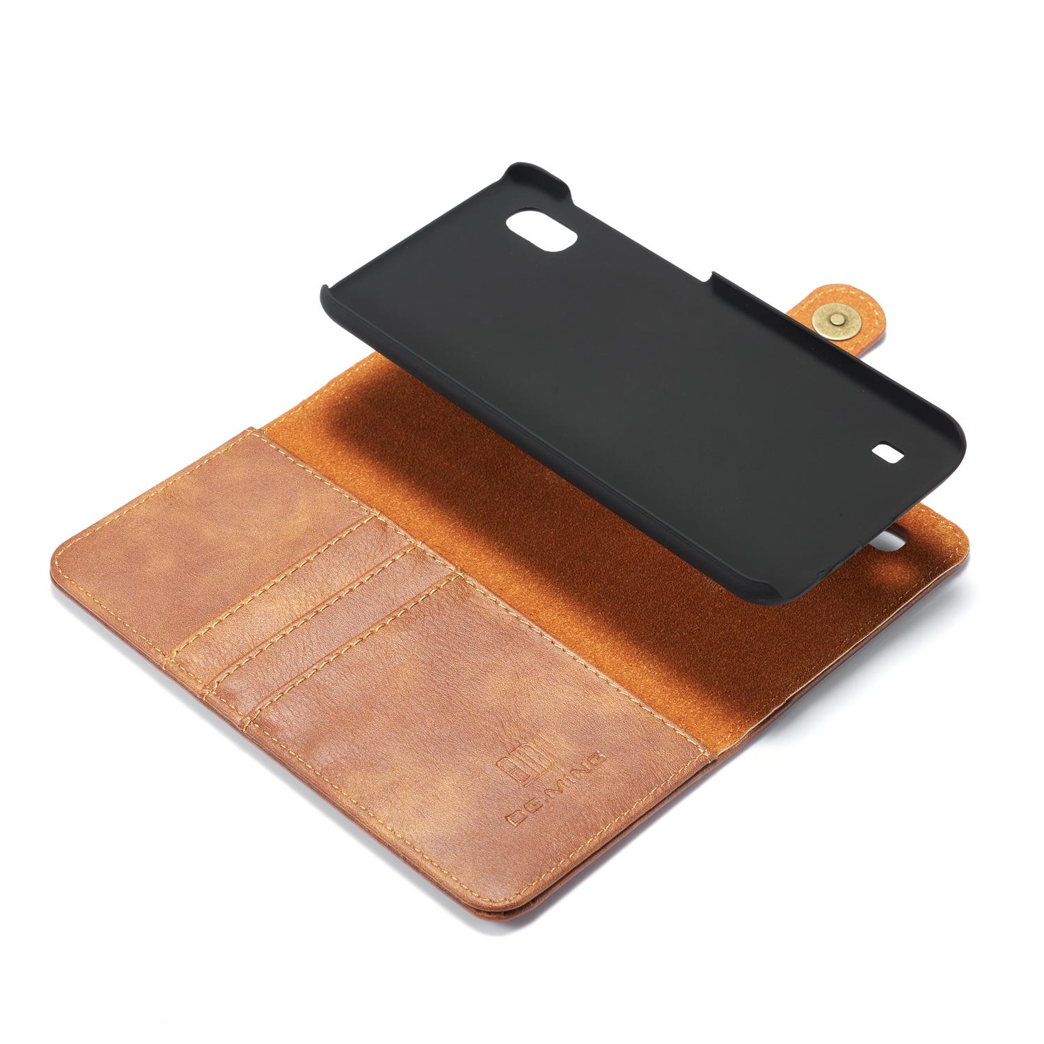 Samsung Galaxy A10 Magnet Wallet Cognac