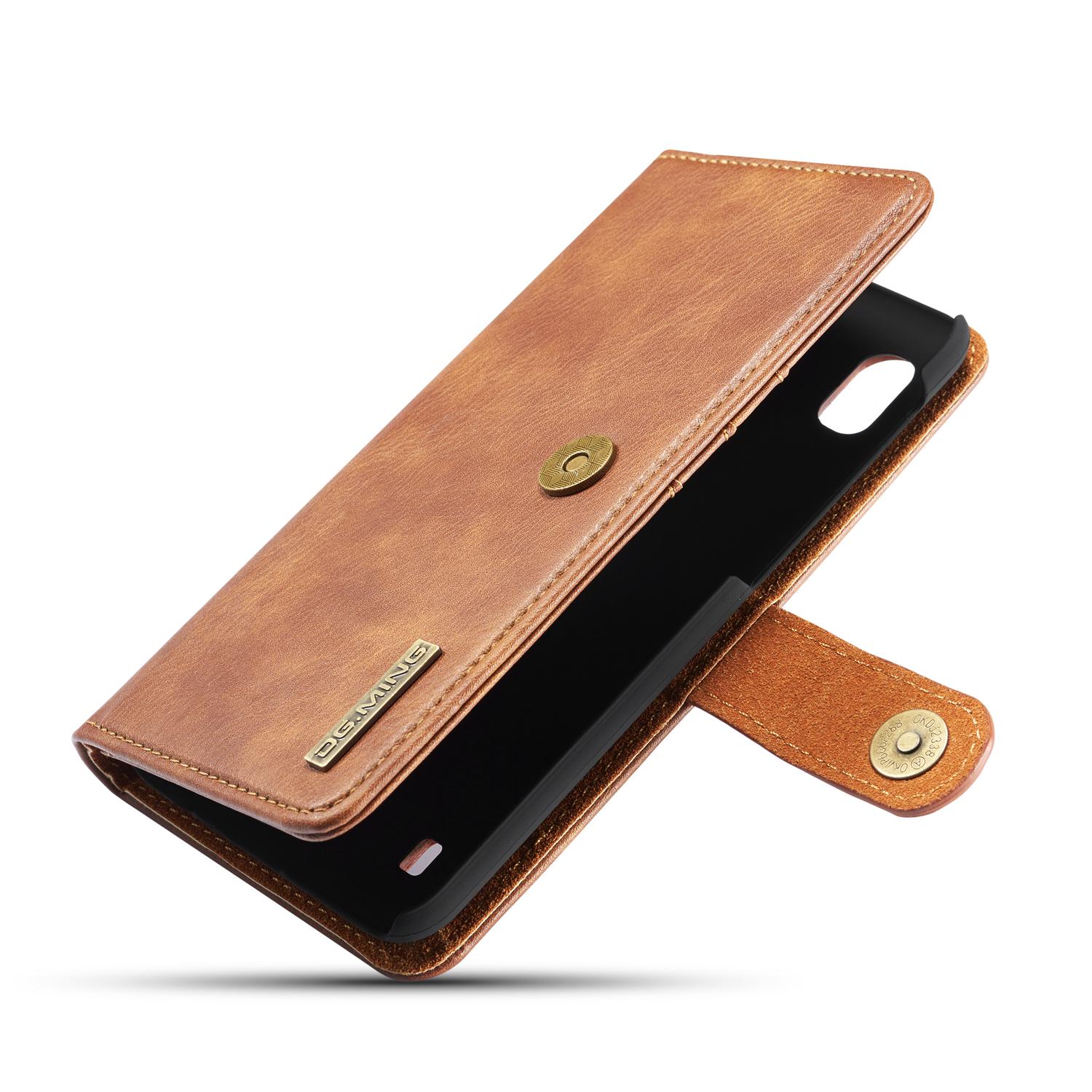 Samsung Galaxy A10 Magnet Wallet Cognac