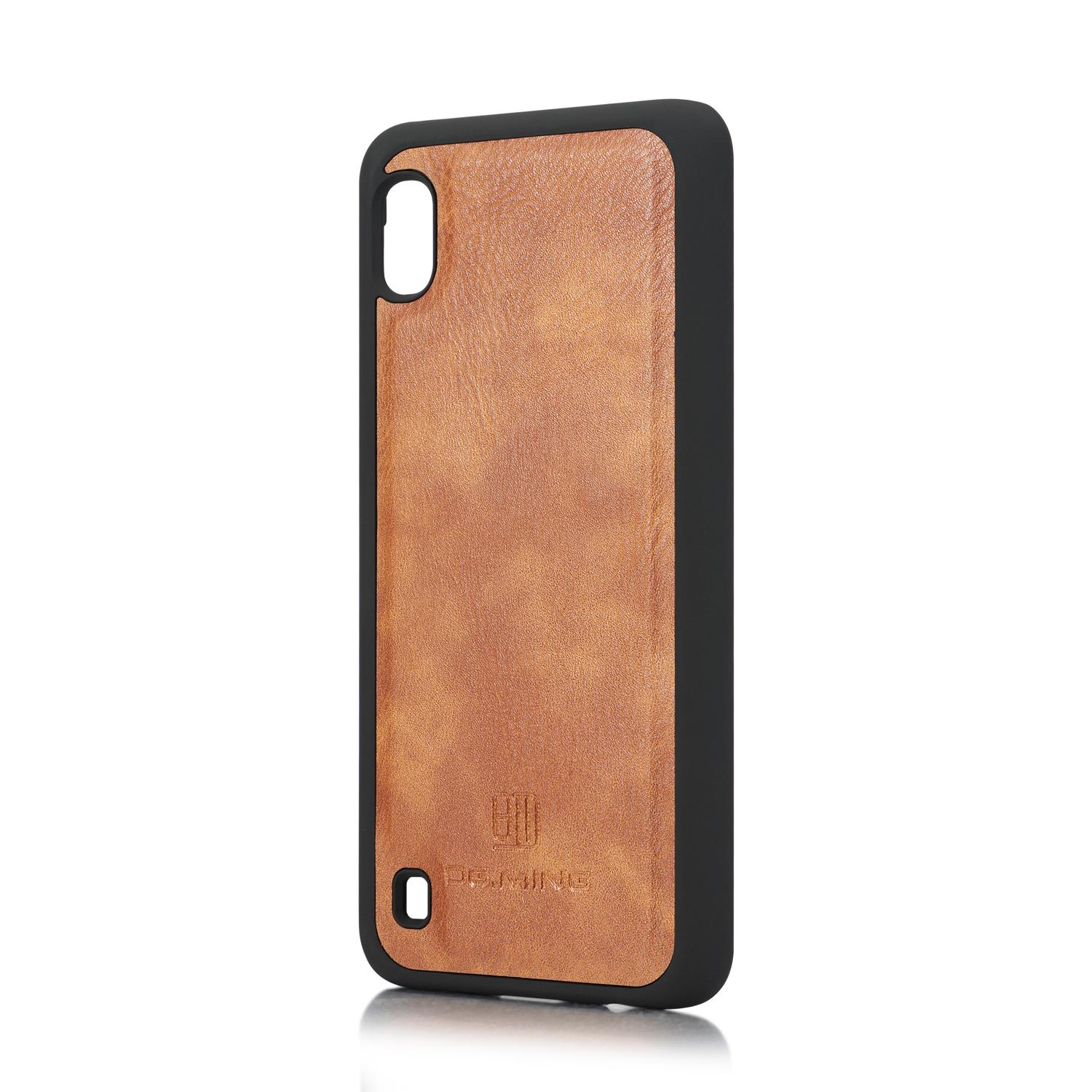 Samsung Galaxy A10 Magnet Wallet Cognac