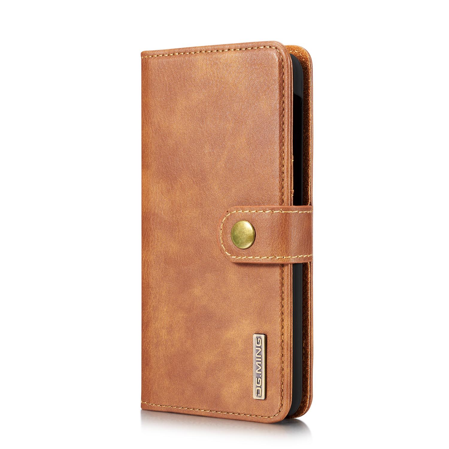 Samsung Galaxy A10 Magnet Wallet Cognac