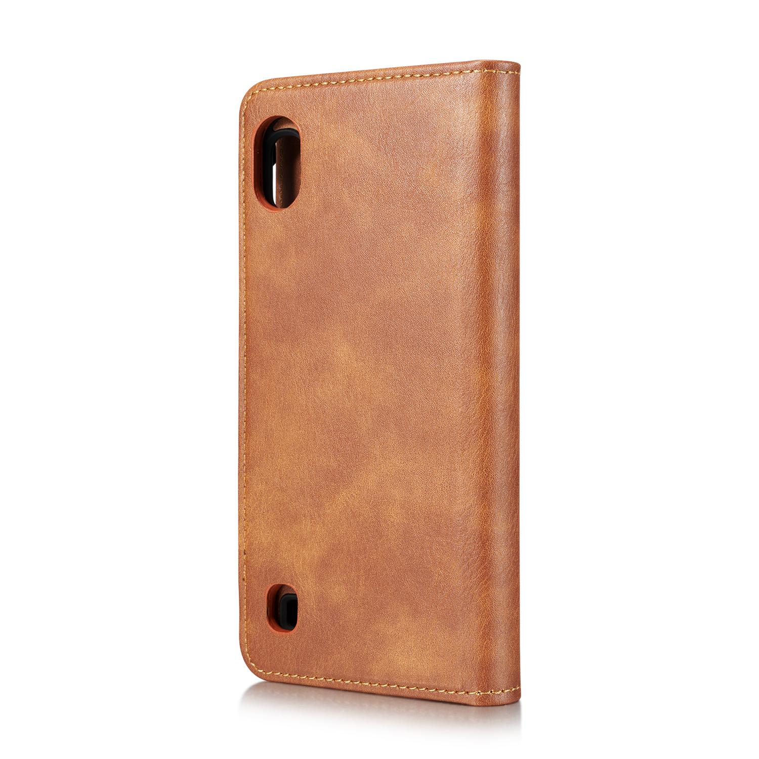 Samsung Galaxy A10 Magnet Wallet Cognac