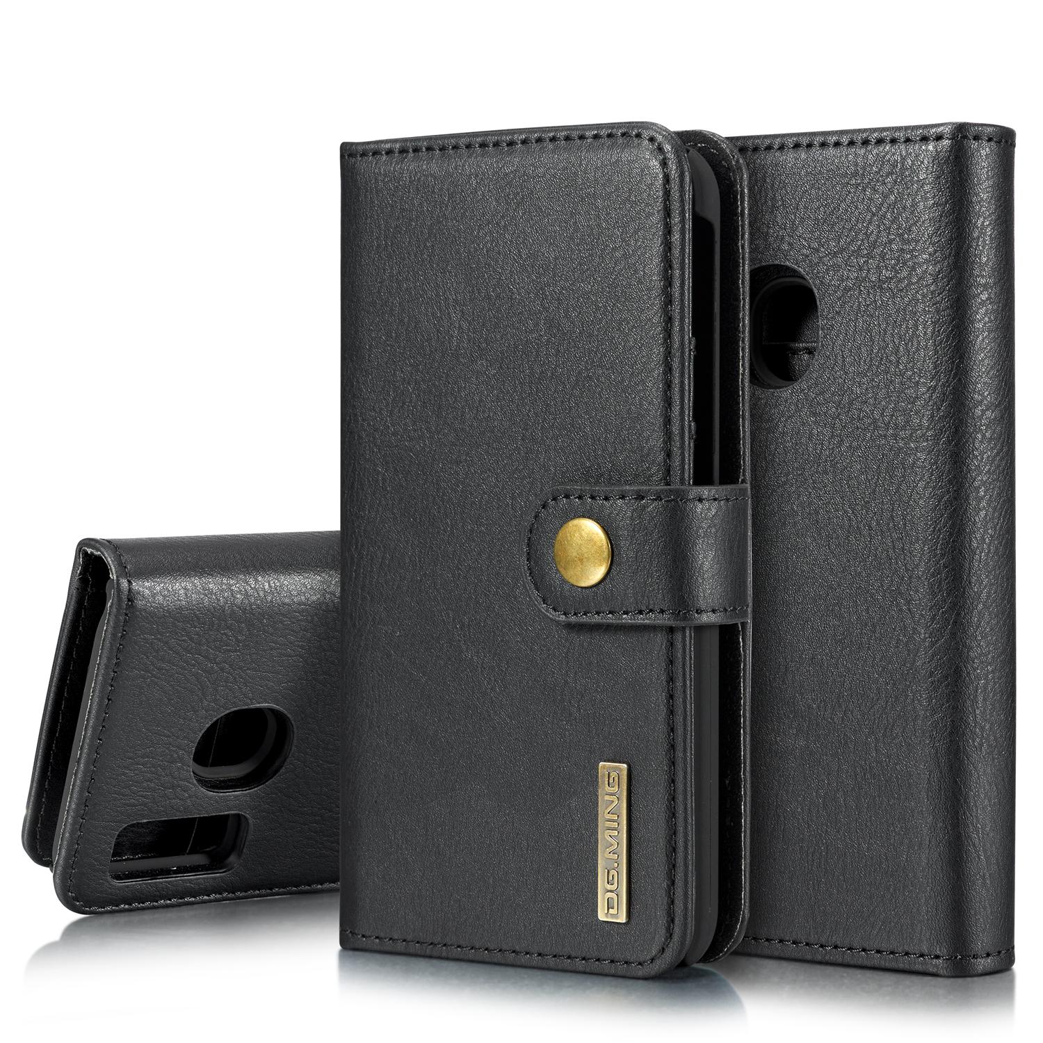 Samsung Galaxy A40 Magnet Wallet Black