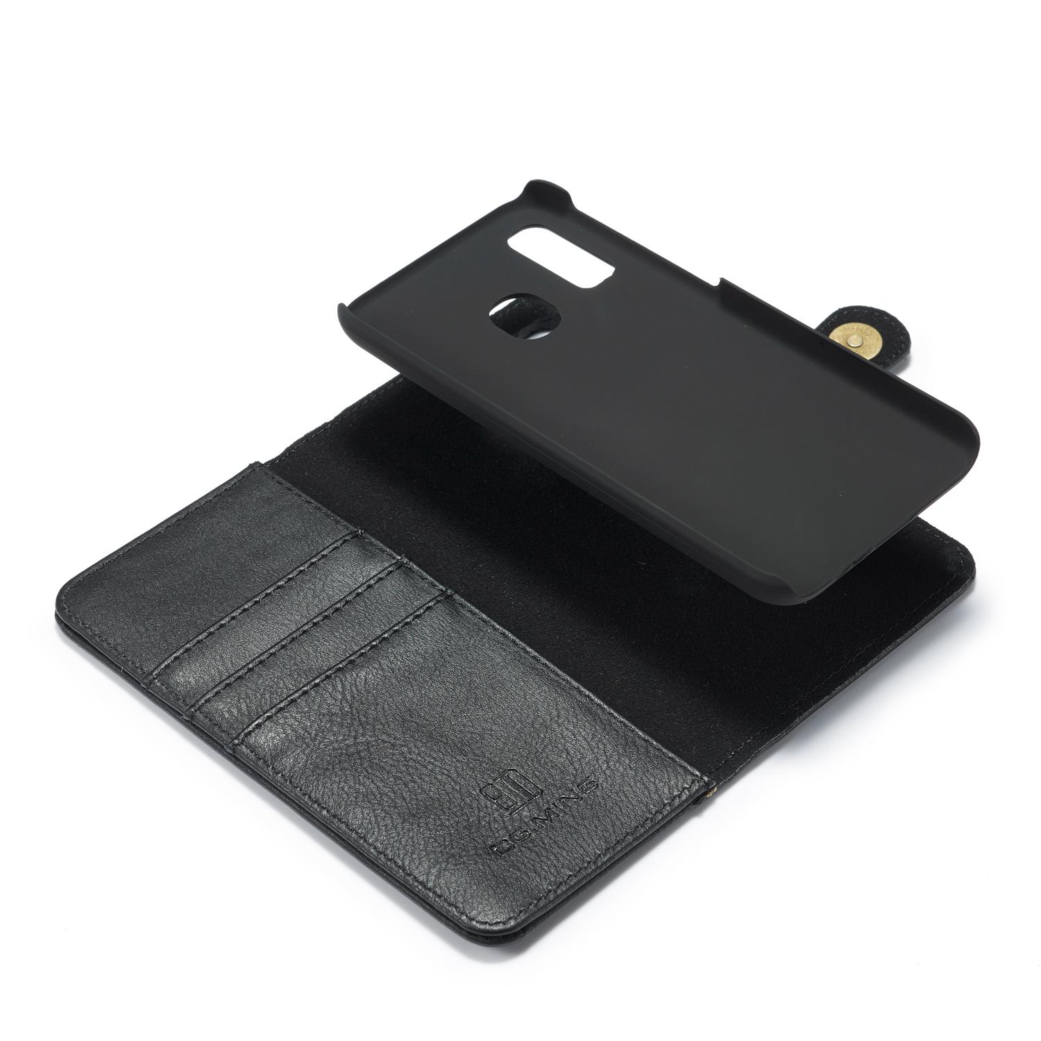Samsung Galaxy A40 Magnet Wallet Black